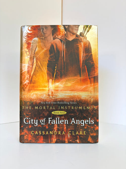 City of Fallen Angels (The Mortal Instruments #4) by Cassandra Clare (2011, First edition)
