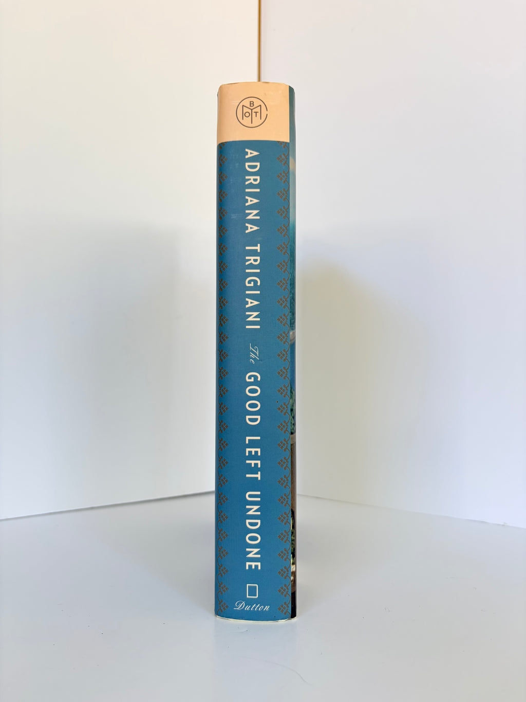 The Good Left Undone by Adriana Trigiani (2022, Book of the Month)