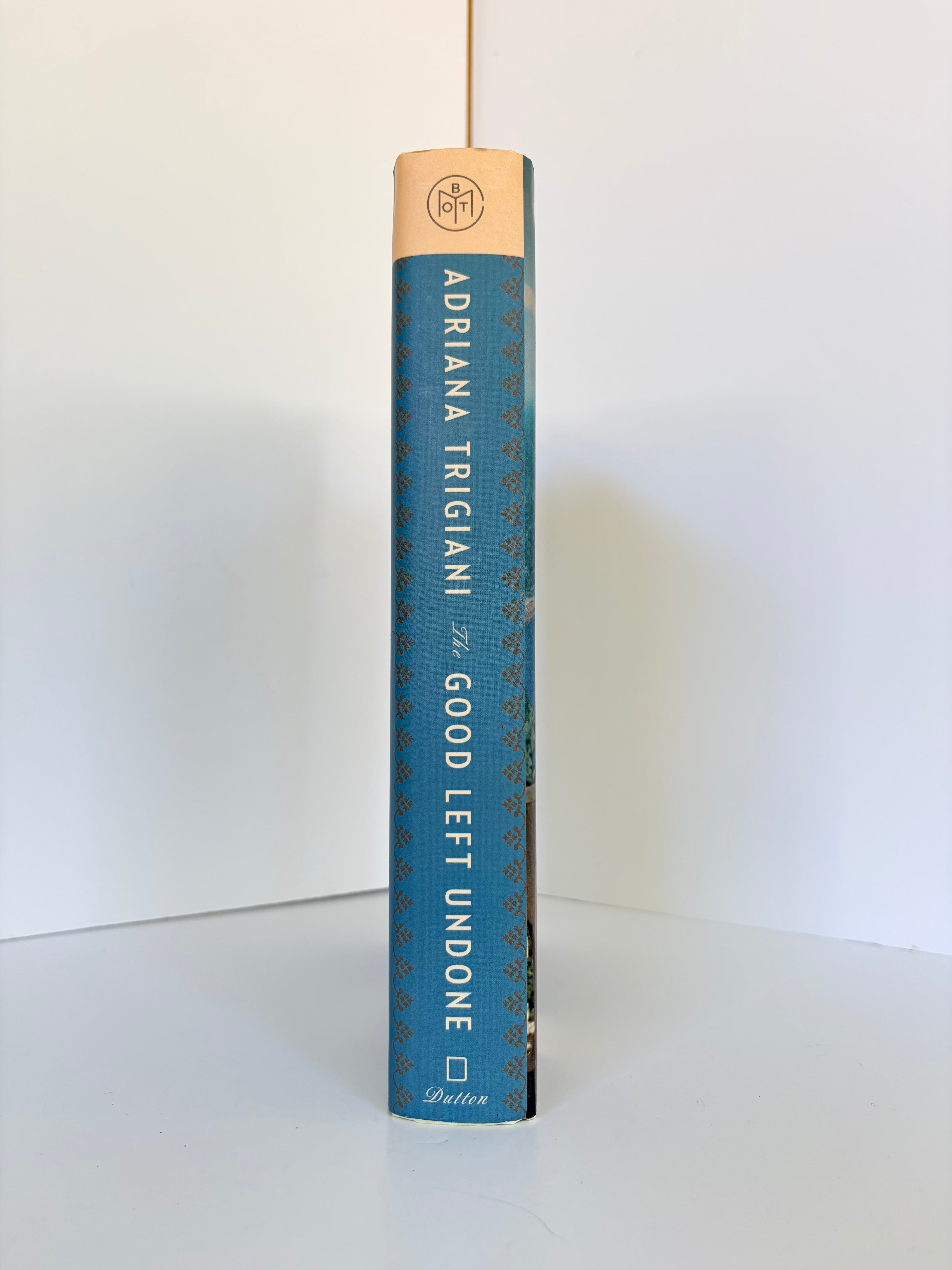 The Good Left Undone by Adriana Trigiani (2022, Book of the Month)