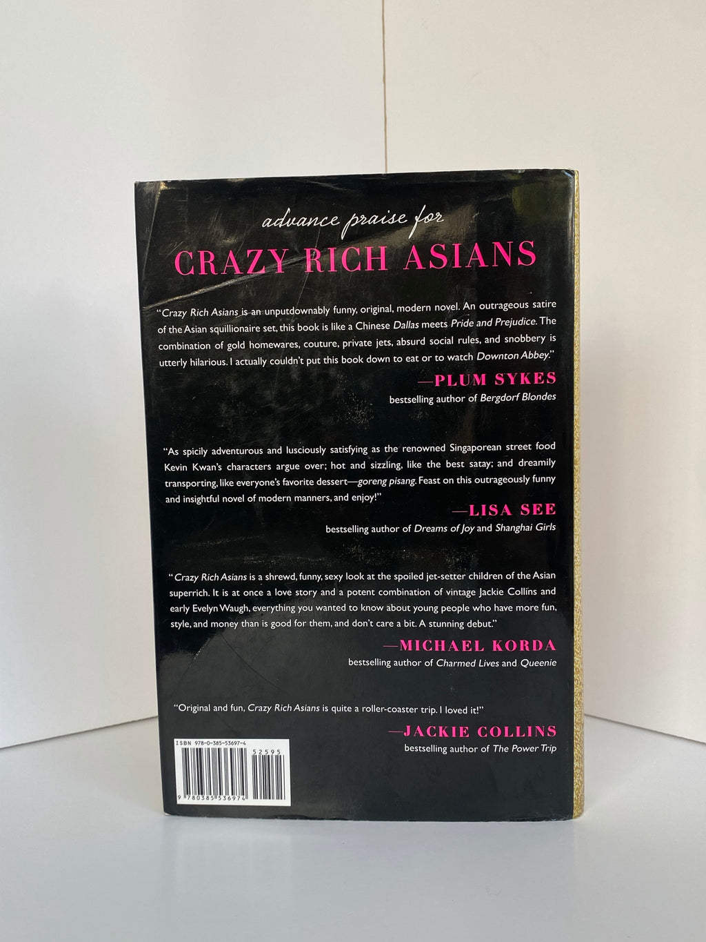 Crazy Rich Asians (Crazy Rich Asians #1) by Kevin Kwan (2013, First Edition)