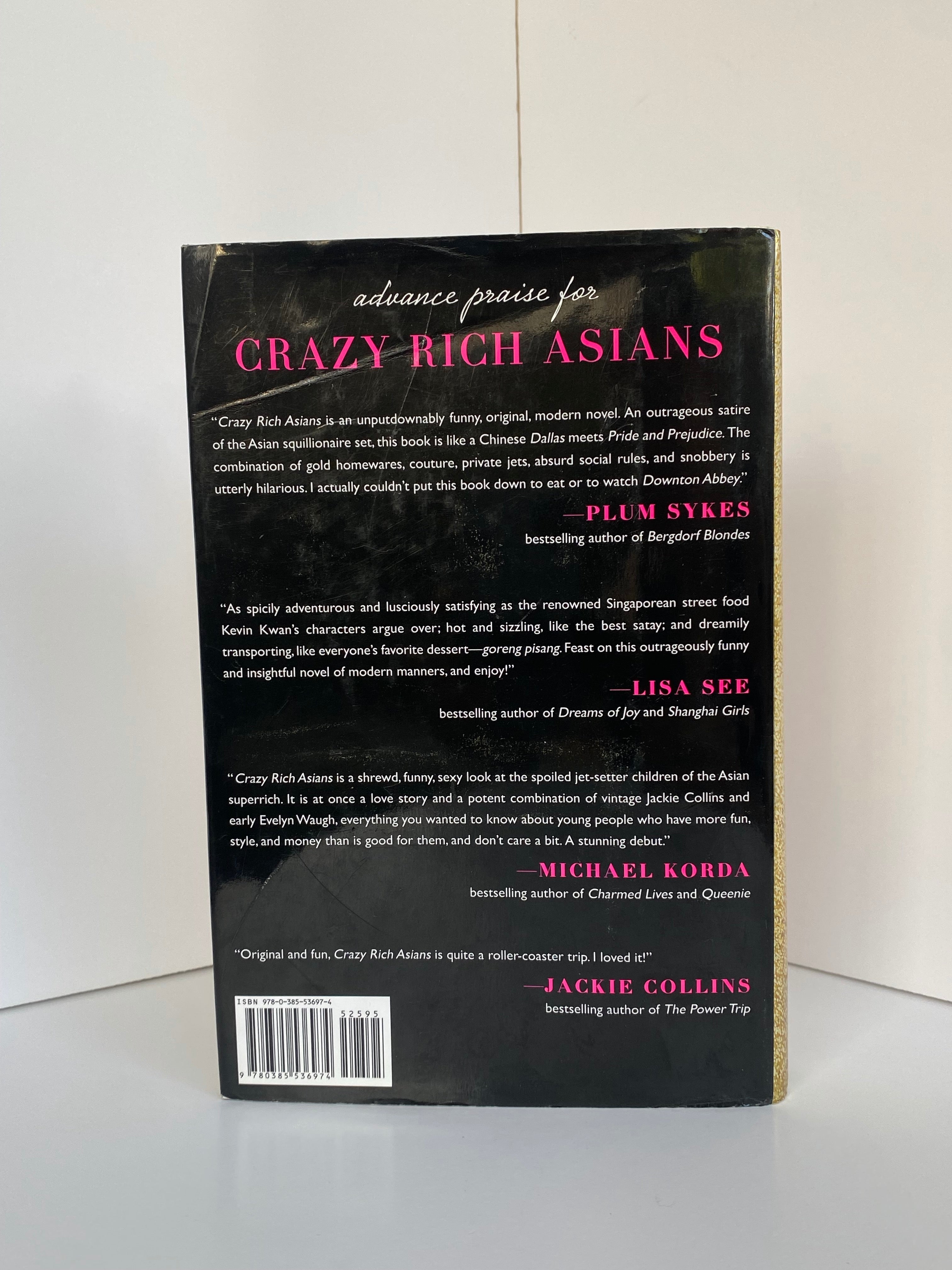 Crazy Rich Asians (Crazy Rich Asians #1) by Kevin Kwan (2013, First Edition)