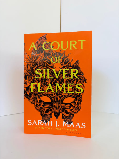 A Court of Silver Flames (A Court of Thorns and Roses #5) by Sarah J. Maas (2022, Paperback) Condition: Very Good