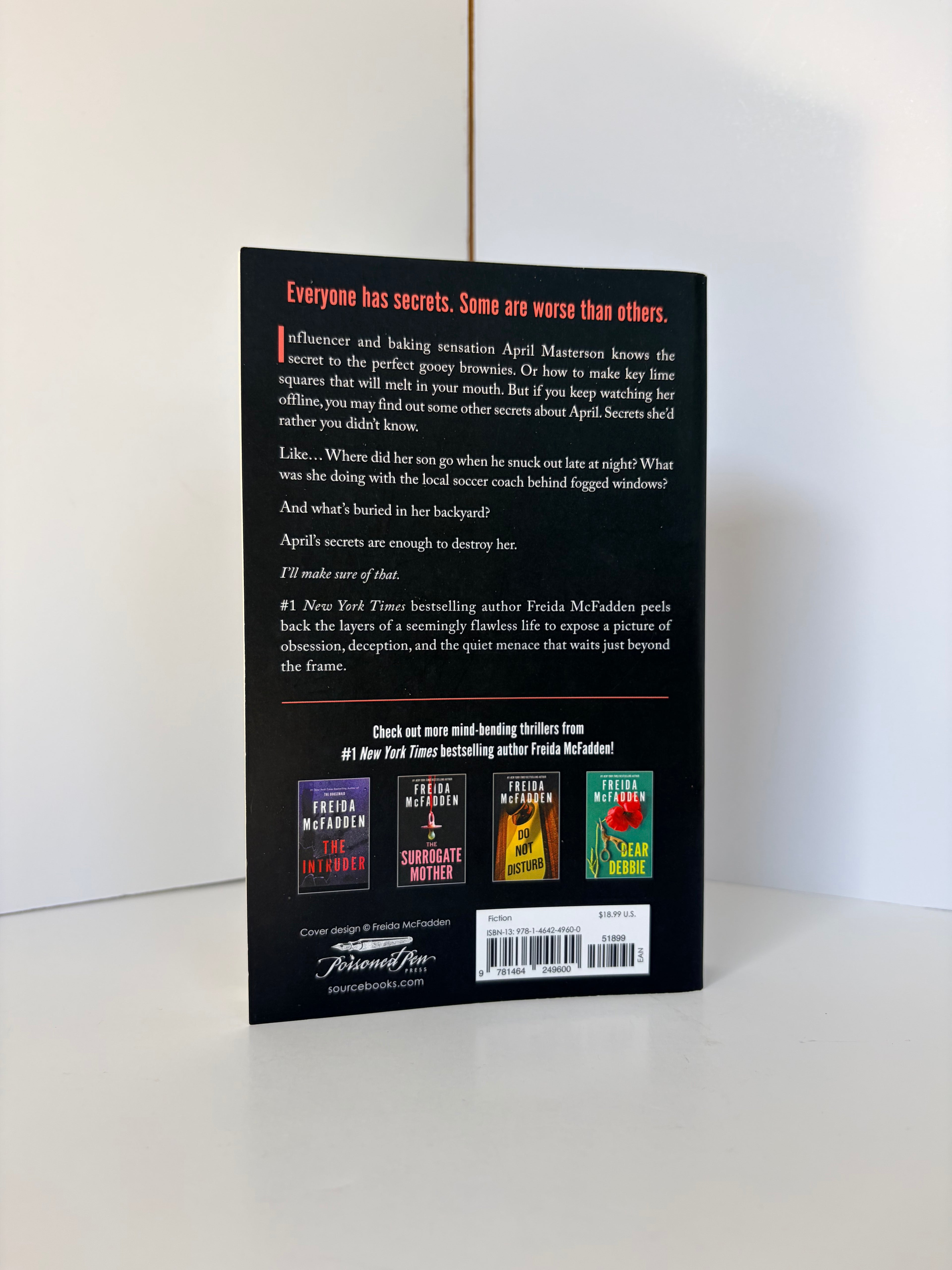 Want to Know a Secret? by Freida McFadden (2026, Paperback)