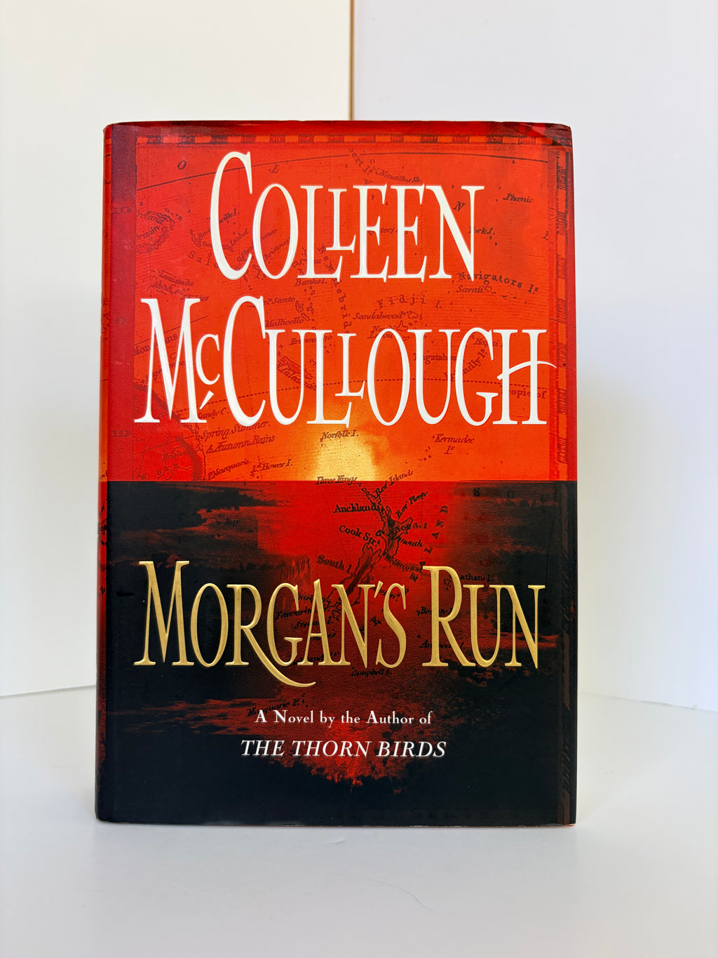 Morgan's Run by Colleen McCullough (2008, First edition)