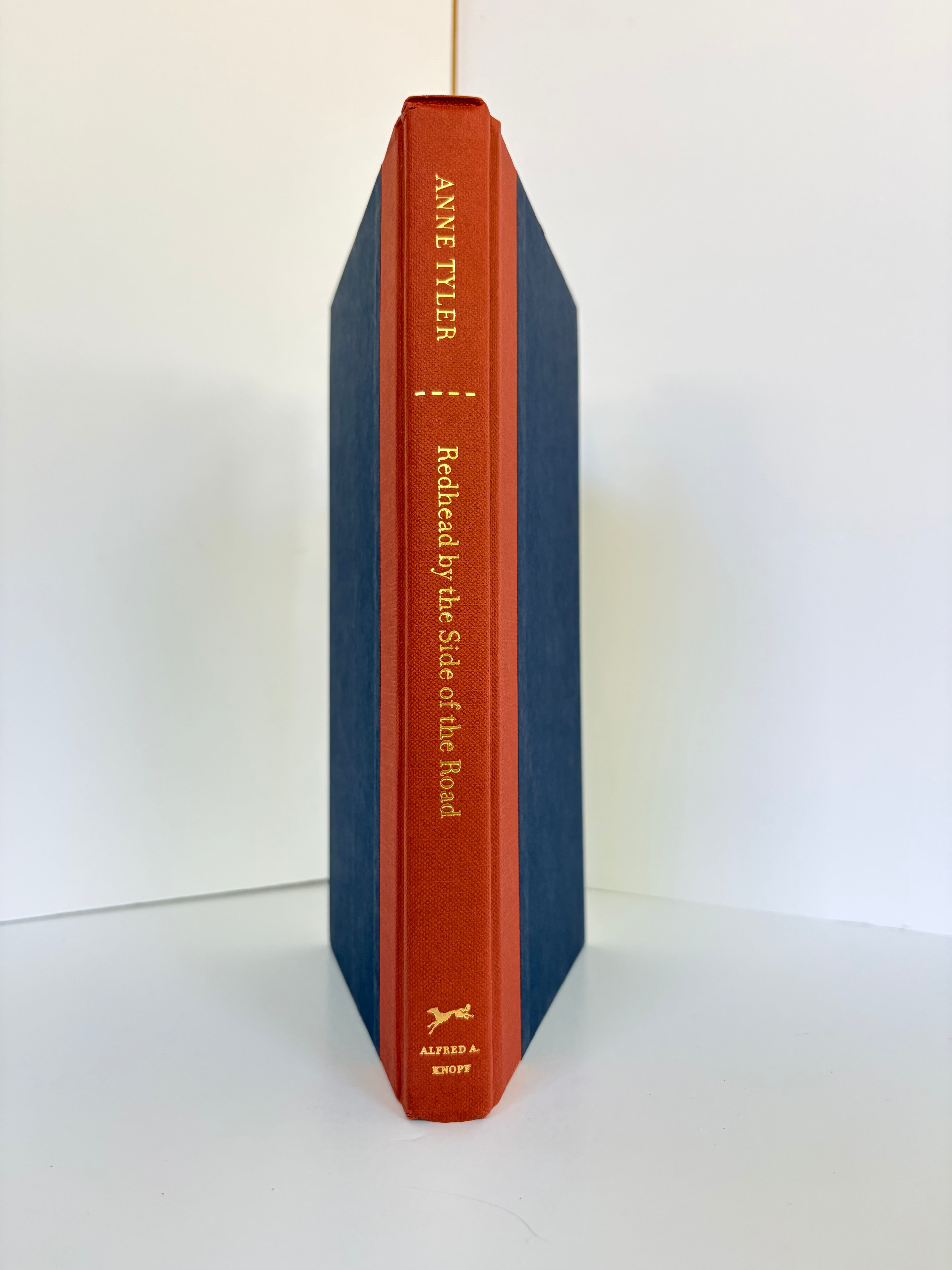 Redhead by the Side of the Road by Anne Tyler (2020, First edition)