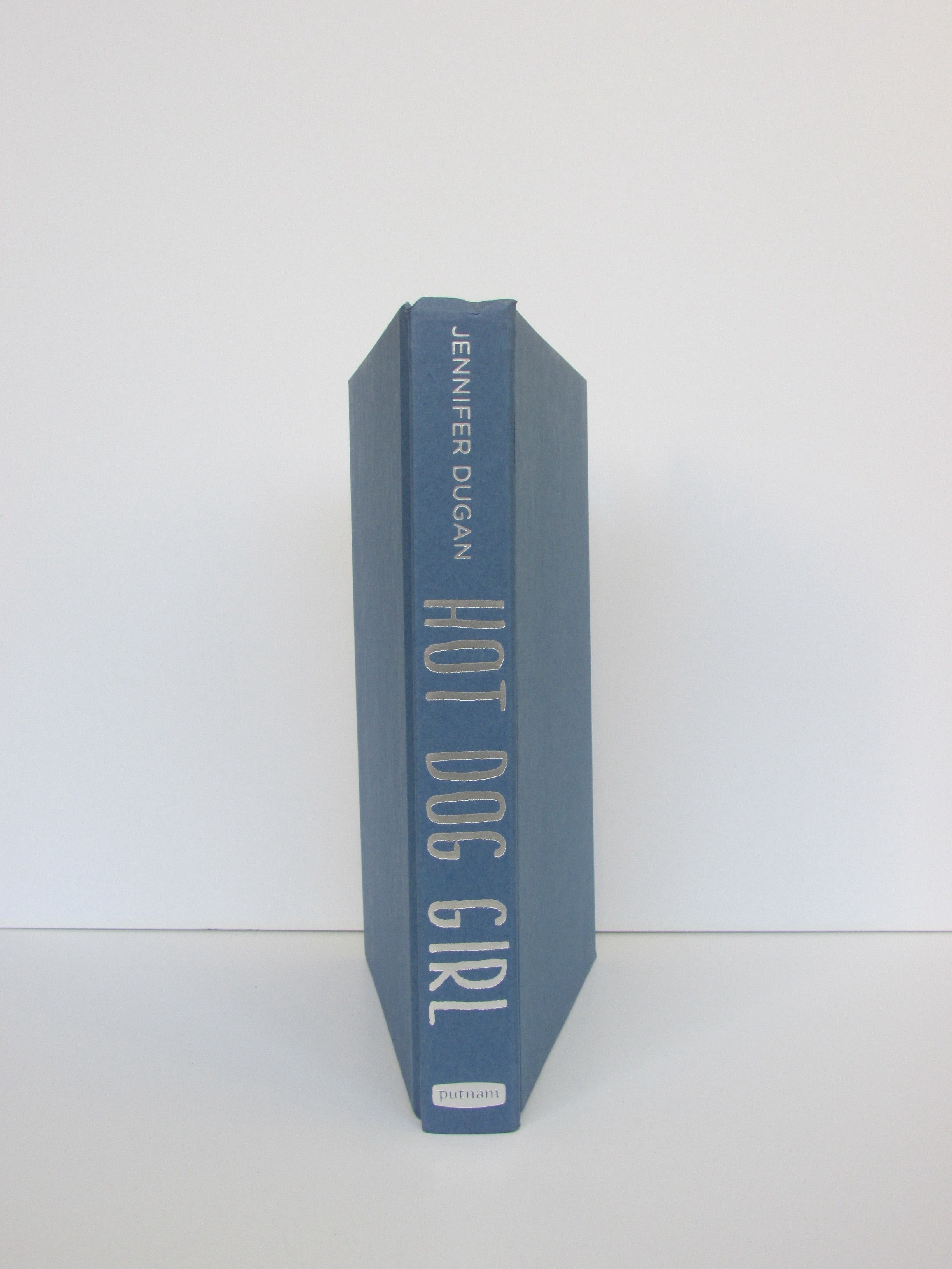Hot Dog Girl by Jennifer Dugan (2019, Hardcover)
