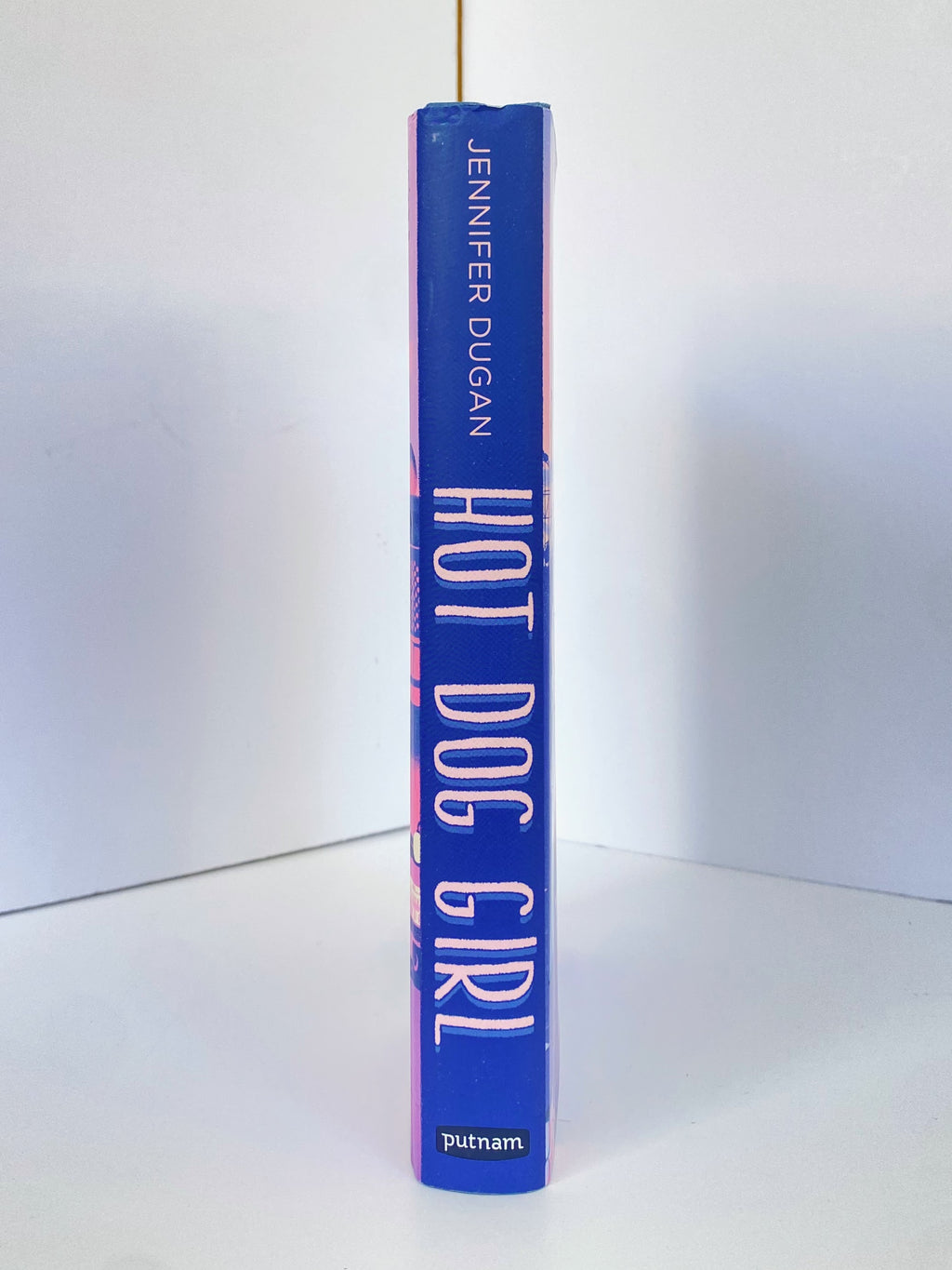 Hot Dog Girl by Jennifer Dugan (2019, Hardcover)