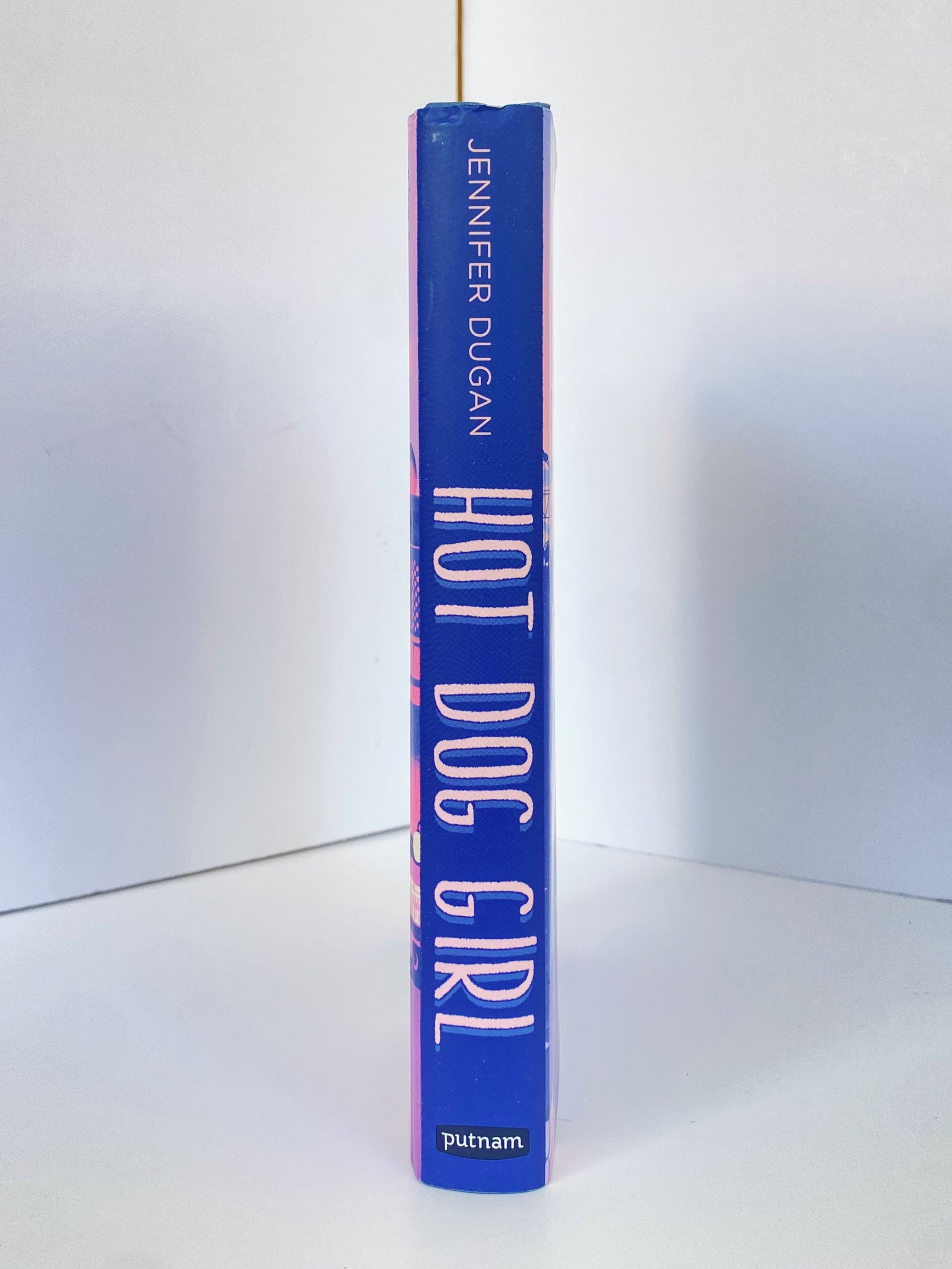Hot Dog Girl by Jennifer Dugan (2019, Hardcover)