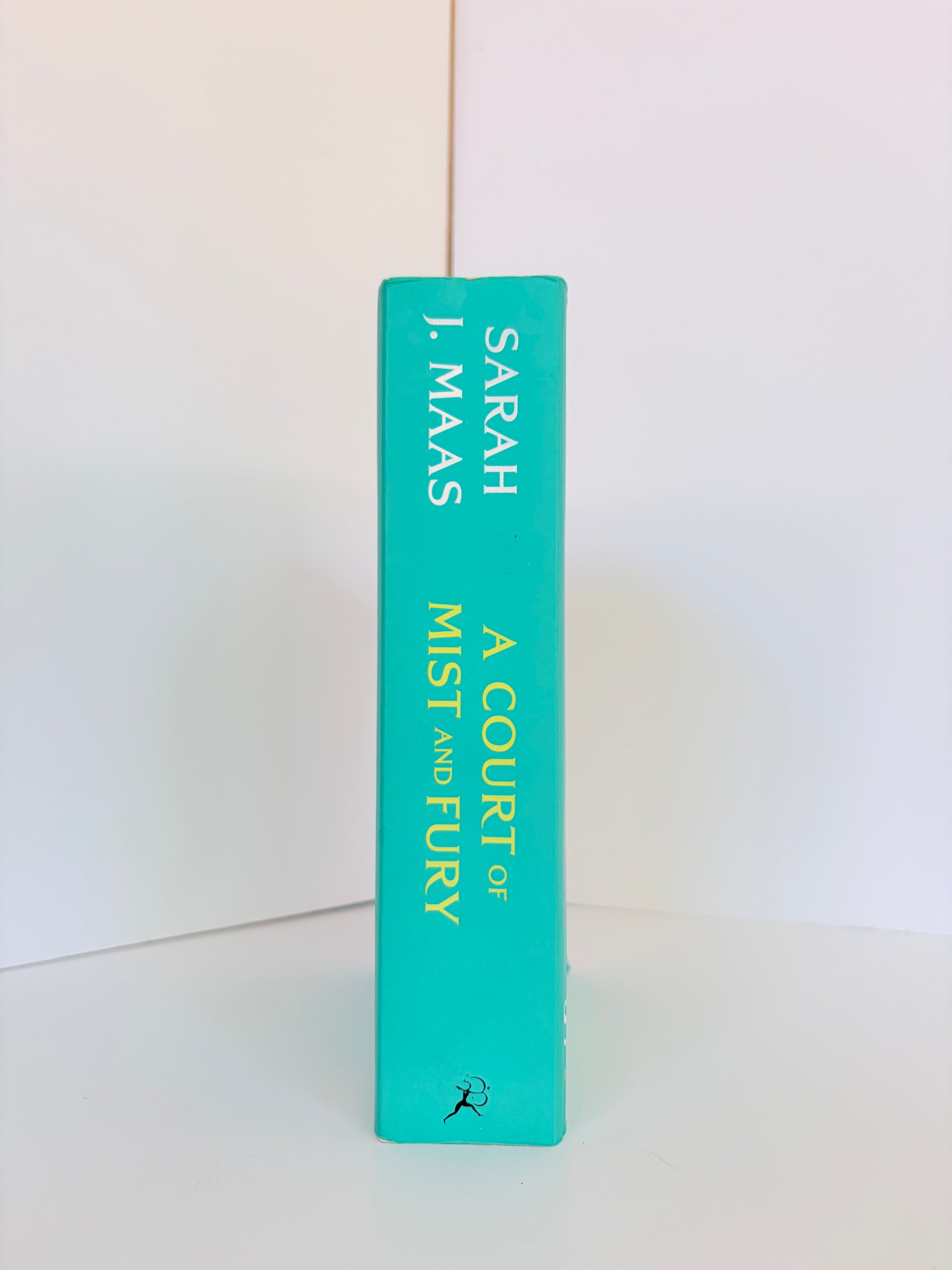 A Court of Mist and Fury (A Court of Thorns and Roses #2) by Sarah J. Maas (2020, Reprint)