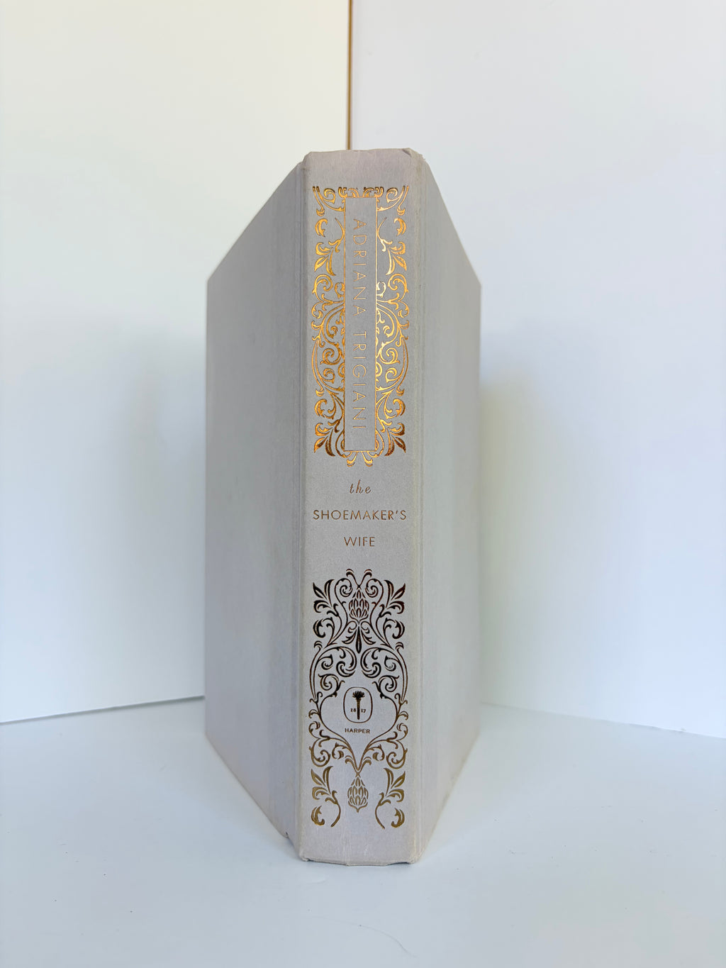 The Shoemaker's Wife by Adriana Trigiani (2012, First edition)