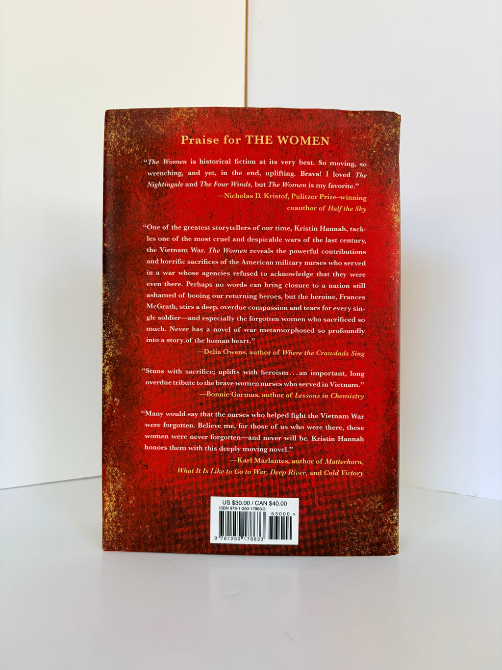 The Women by Kristin Hannah (2024, First edition)