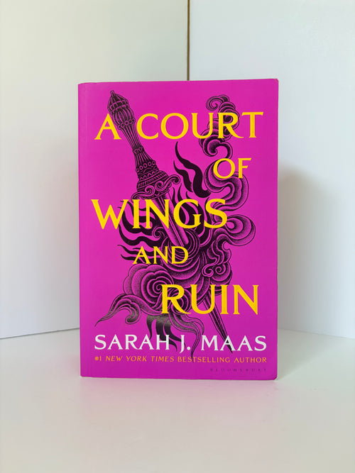 A Court of Wings and Ruin (A Court of Thorns and Roses #3) by Sarah J. Maas (Condition: Good)