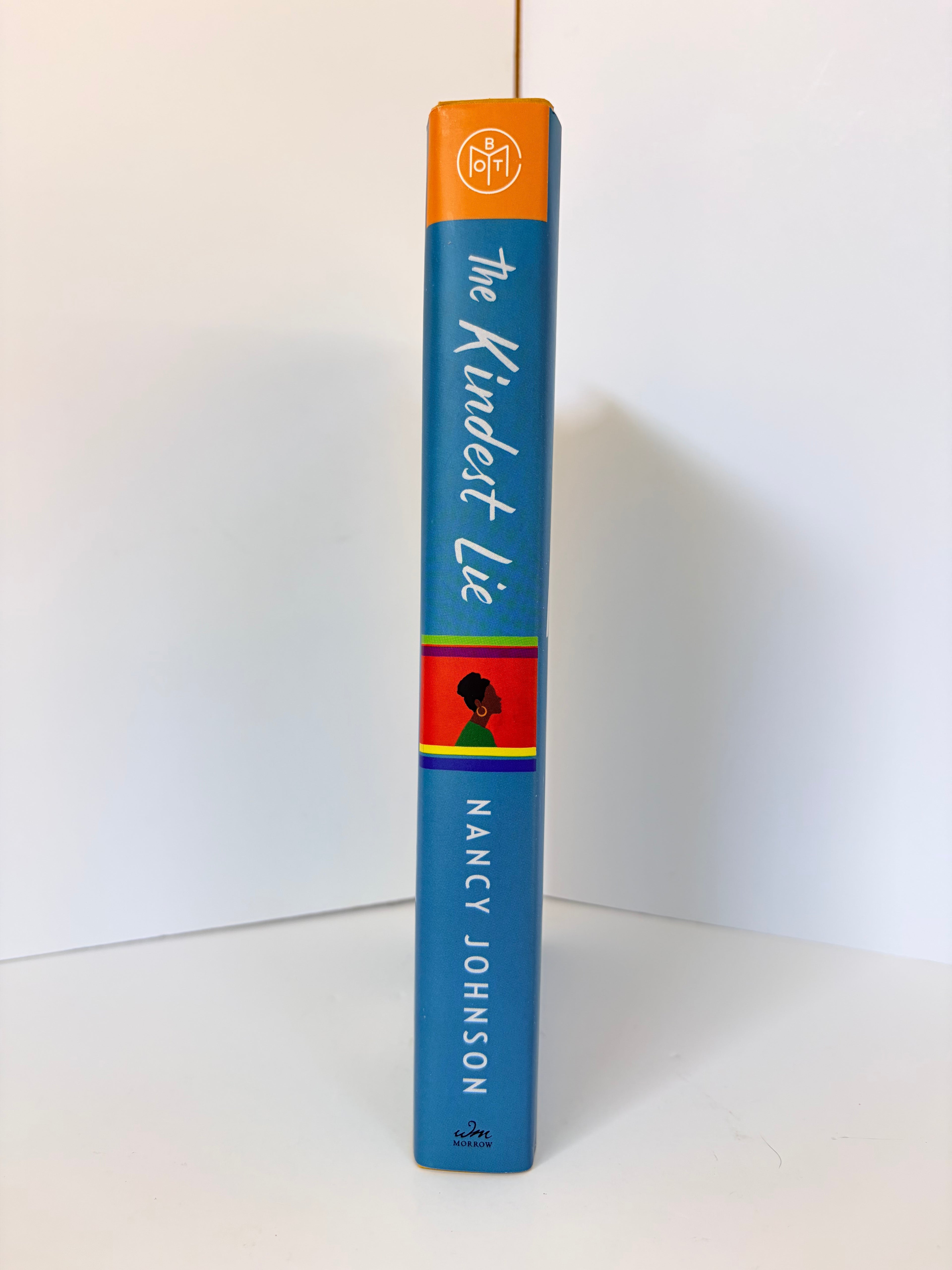 The Kindest Lie by Nancy Johnson (2021, Book of the Month)