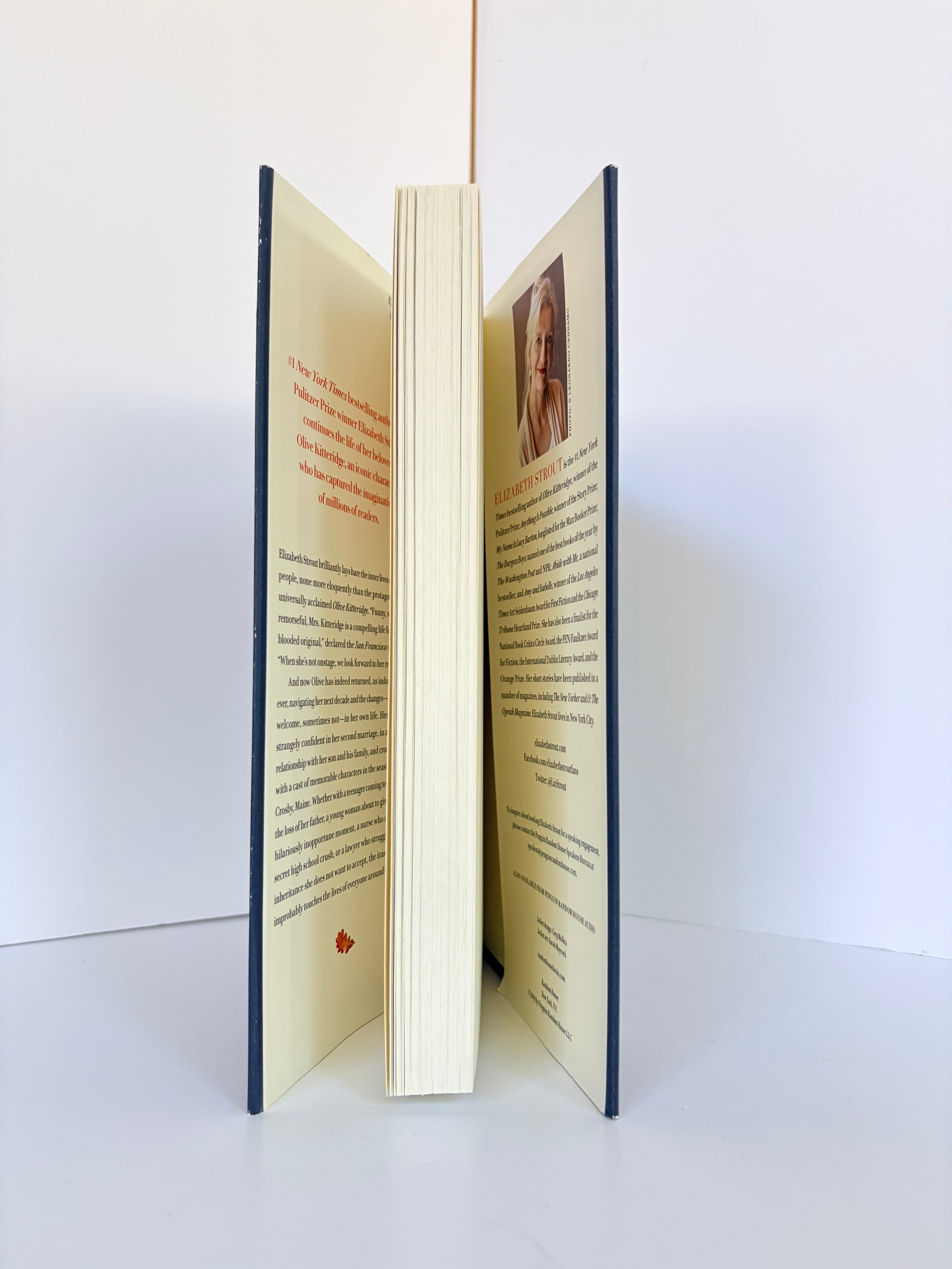 Olive, Again (Olive Kitteridge #2) by Elizabeth Strout (2019, First edition)