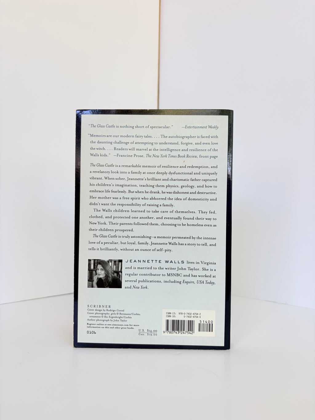 The Glass Castle by Jeannette Walls (2006, Reprint)