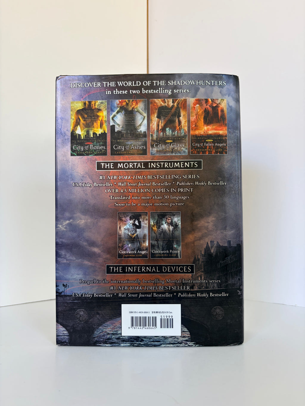 City of Lost Souls (The Mortal Instruments #5) by Cassandra Clare (2012, Exclusive chapter included (Costco edition))