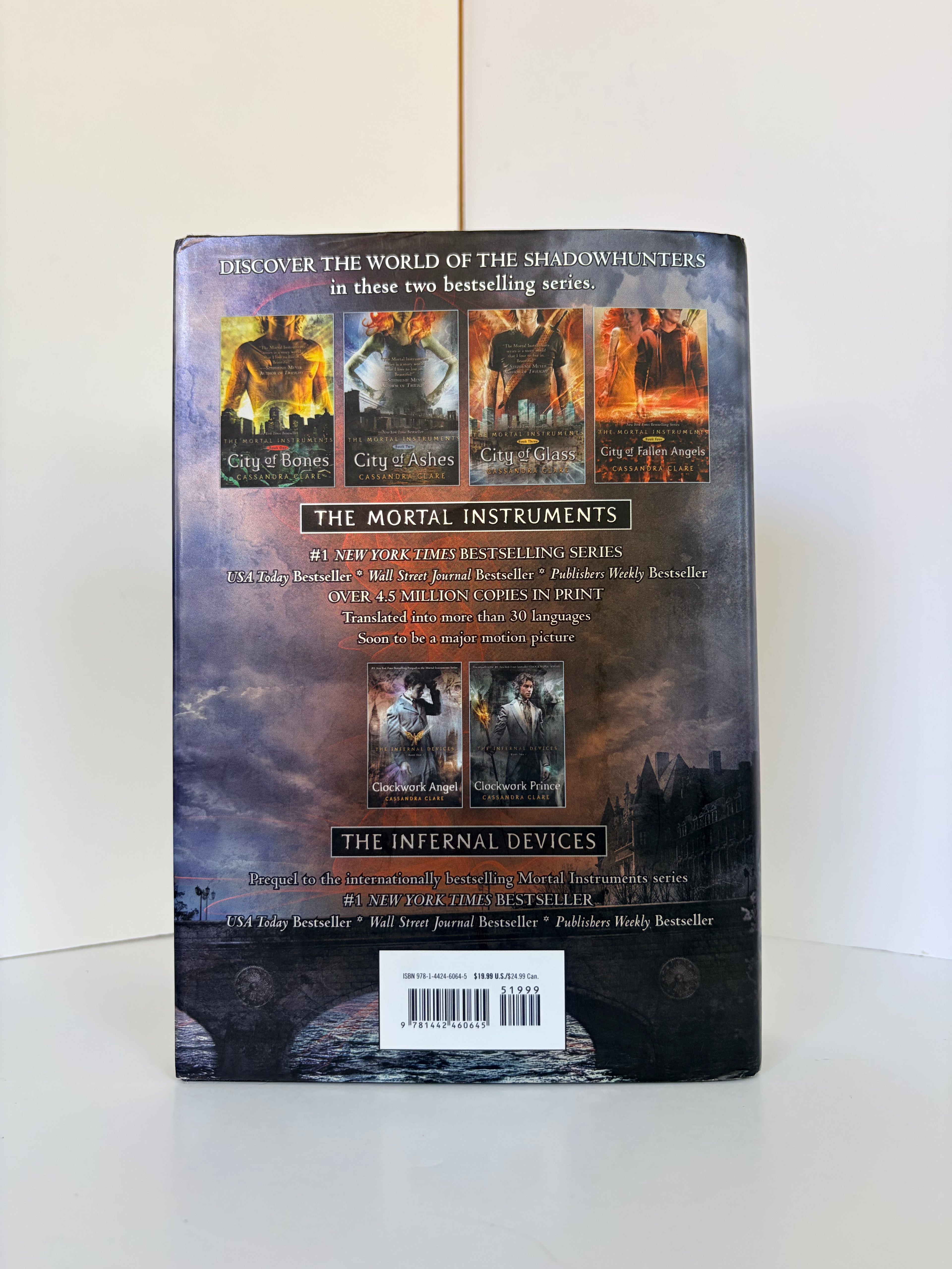 City of Lost Souls (The Mortal Instruments #5) by Cassandra Clare (2012, Exclusive chapter included (Costco edition))
