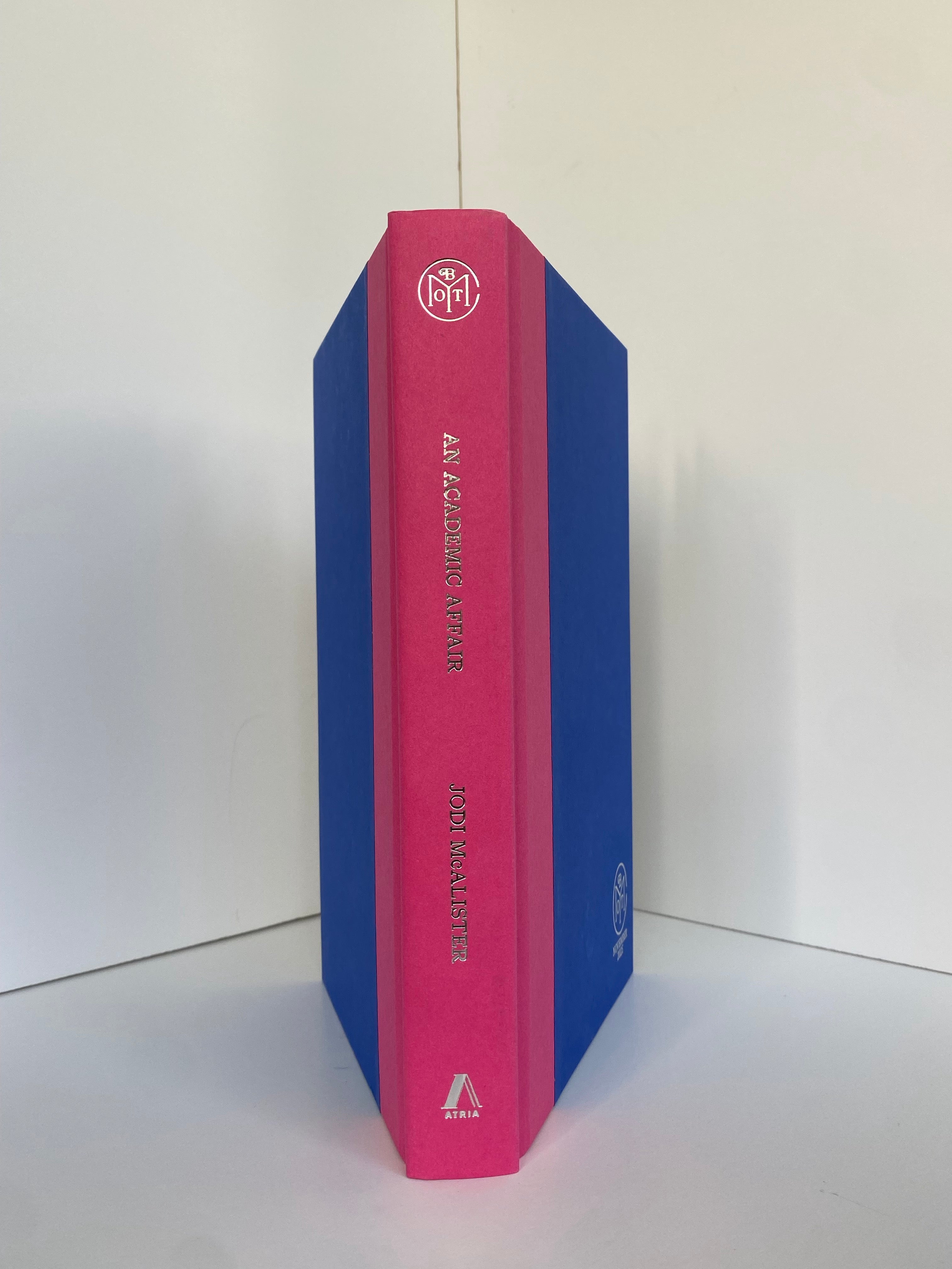 An Academic Affair by Jodi McAlister (2025, Book of the Month)