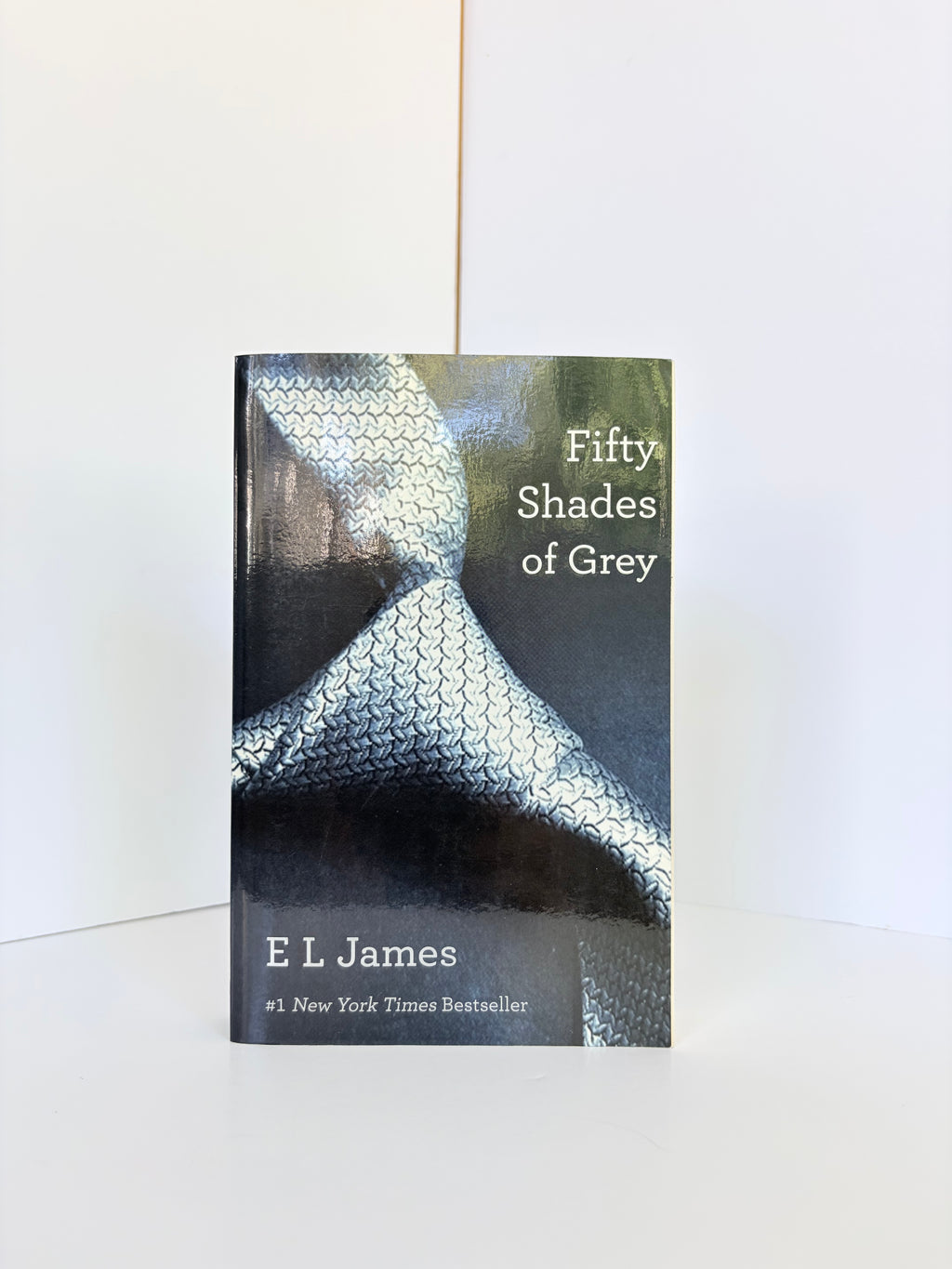 Fifty Shades of Grey (Fifty Shades #1) by E.L. James (2011, First edition)