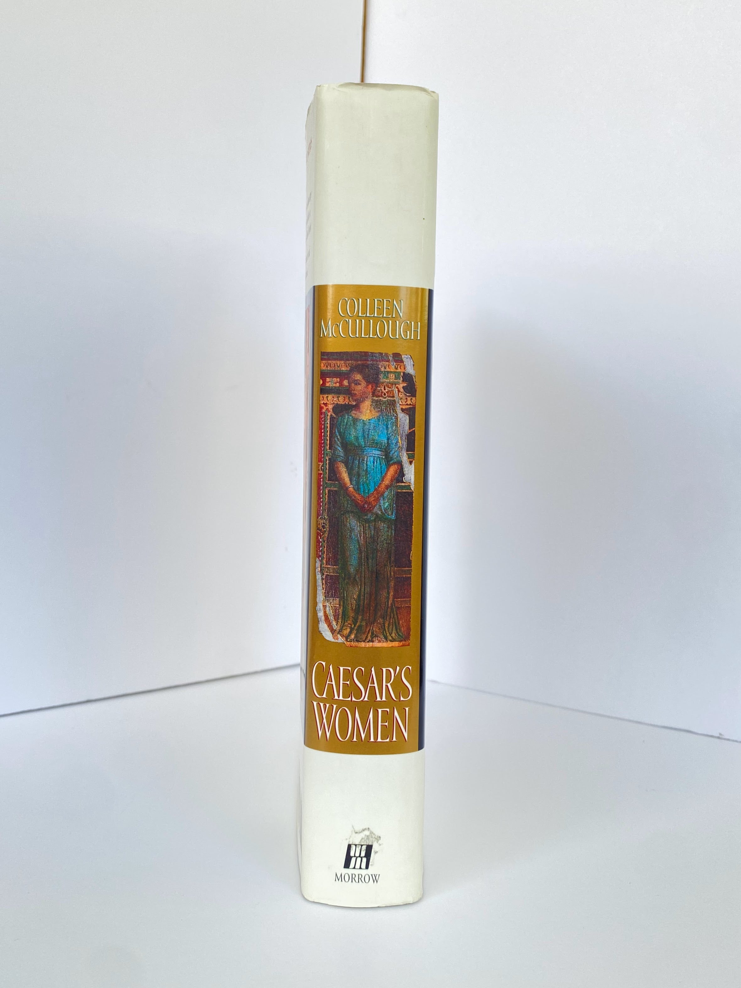Caesar's Women (Masters of Rome #4) by Colleen McCullough (1996, Hardcover)