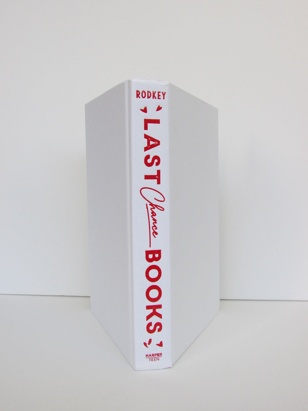 Last Chance Books by Kelsey Rodkey (2021, Hardcover)