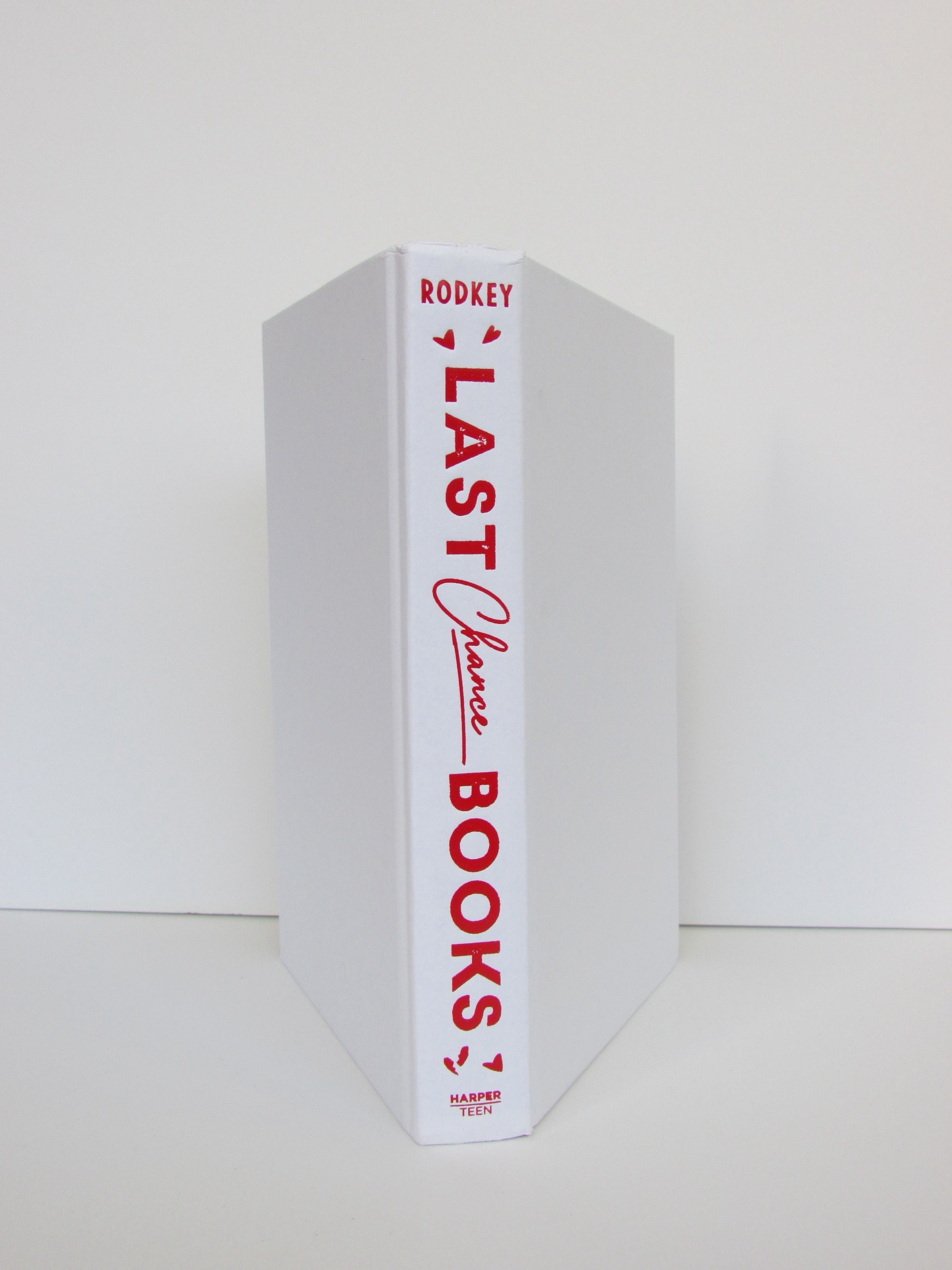 Last Chance Books by Kelsey Rodkey (2021, Hardcover)