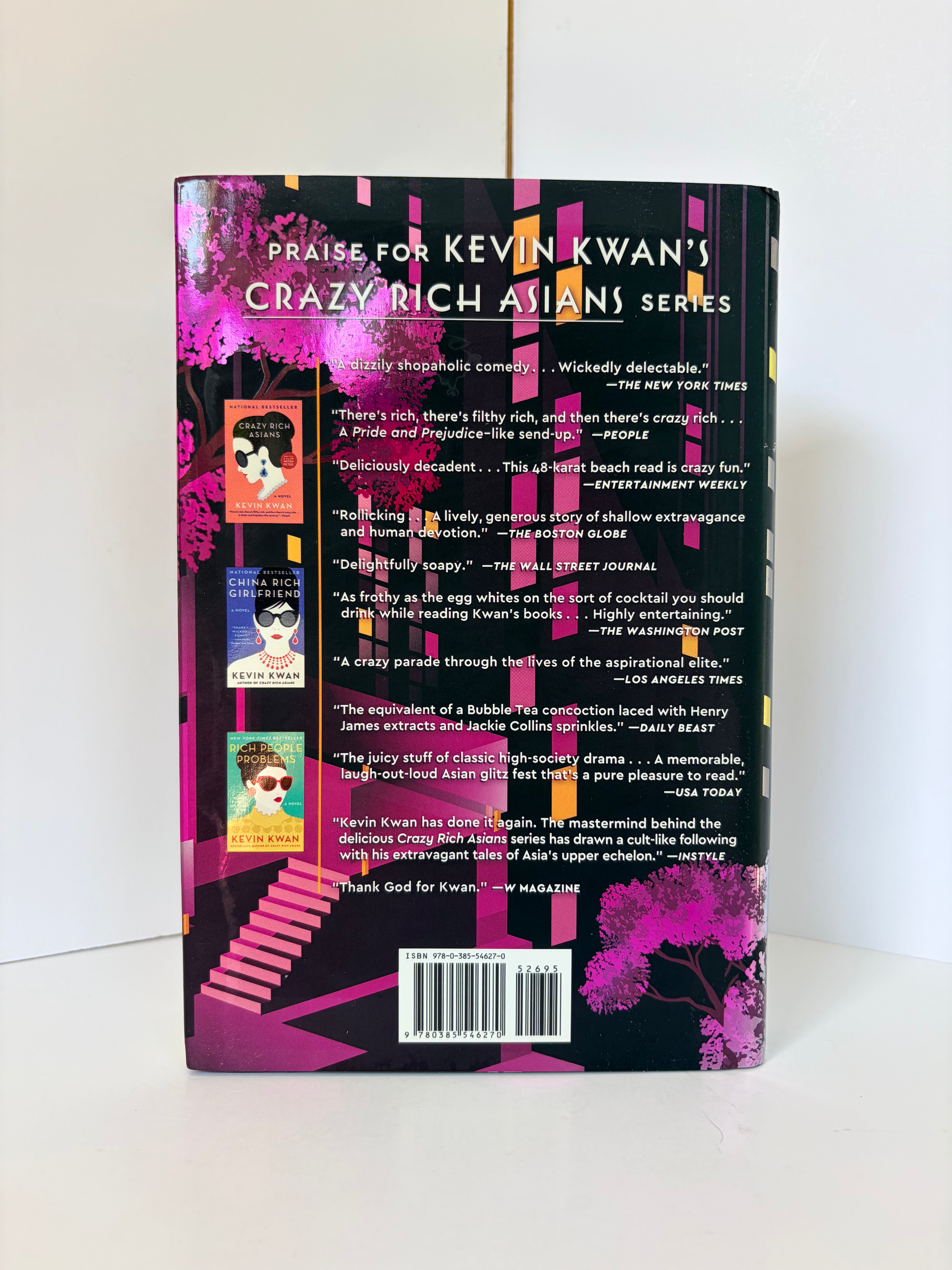 Sex and Vanity by Kevin Kwan (2020, Good Morning America (GMA) Book Club)