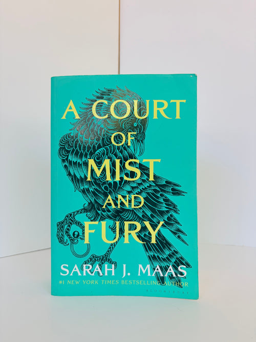 A Court of Mist and Fury (A Court of Thorns and Roses #2) by Sarah J. Maas (2020, Reprint)