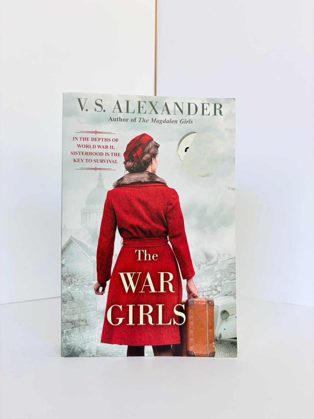 The War Girls by V.S. Alexander (2022, Paperback)