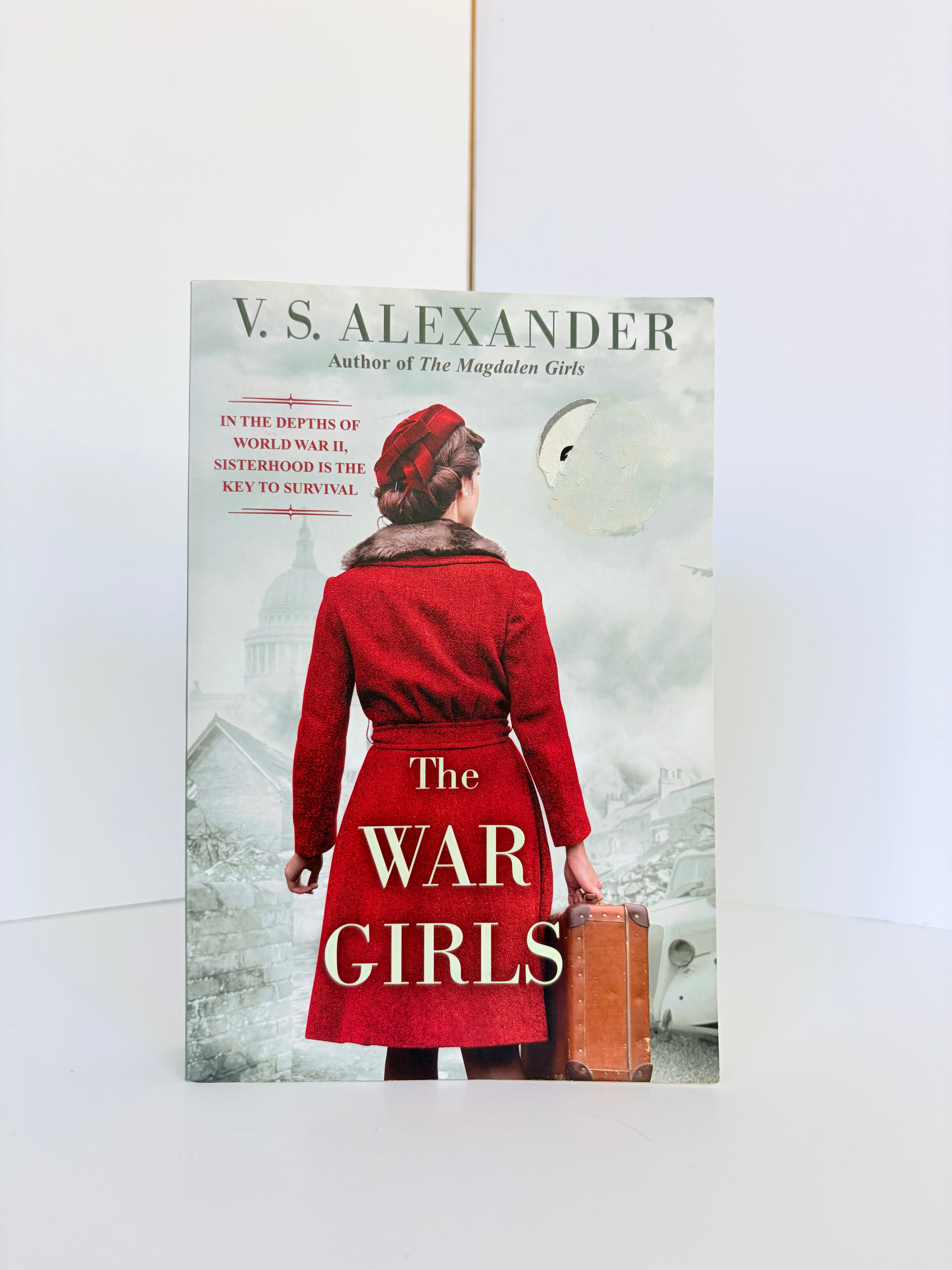 The War Girls by V.S. Alexander (2022, Paperback)