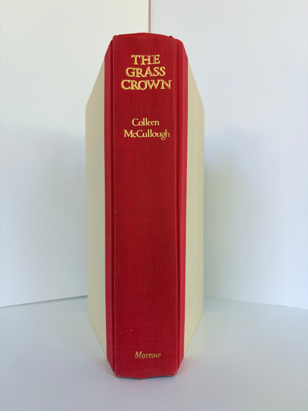 The Grass Crown (Masters of Rome #2) by Colleen McCullough (1991, First edition)