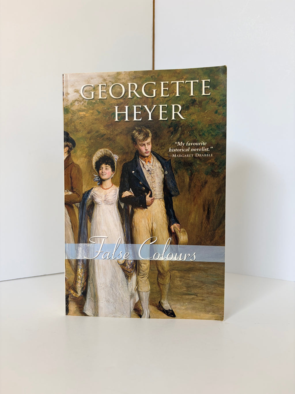 False Colours by Georgette Heyer (2008, Reprint)
