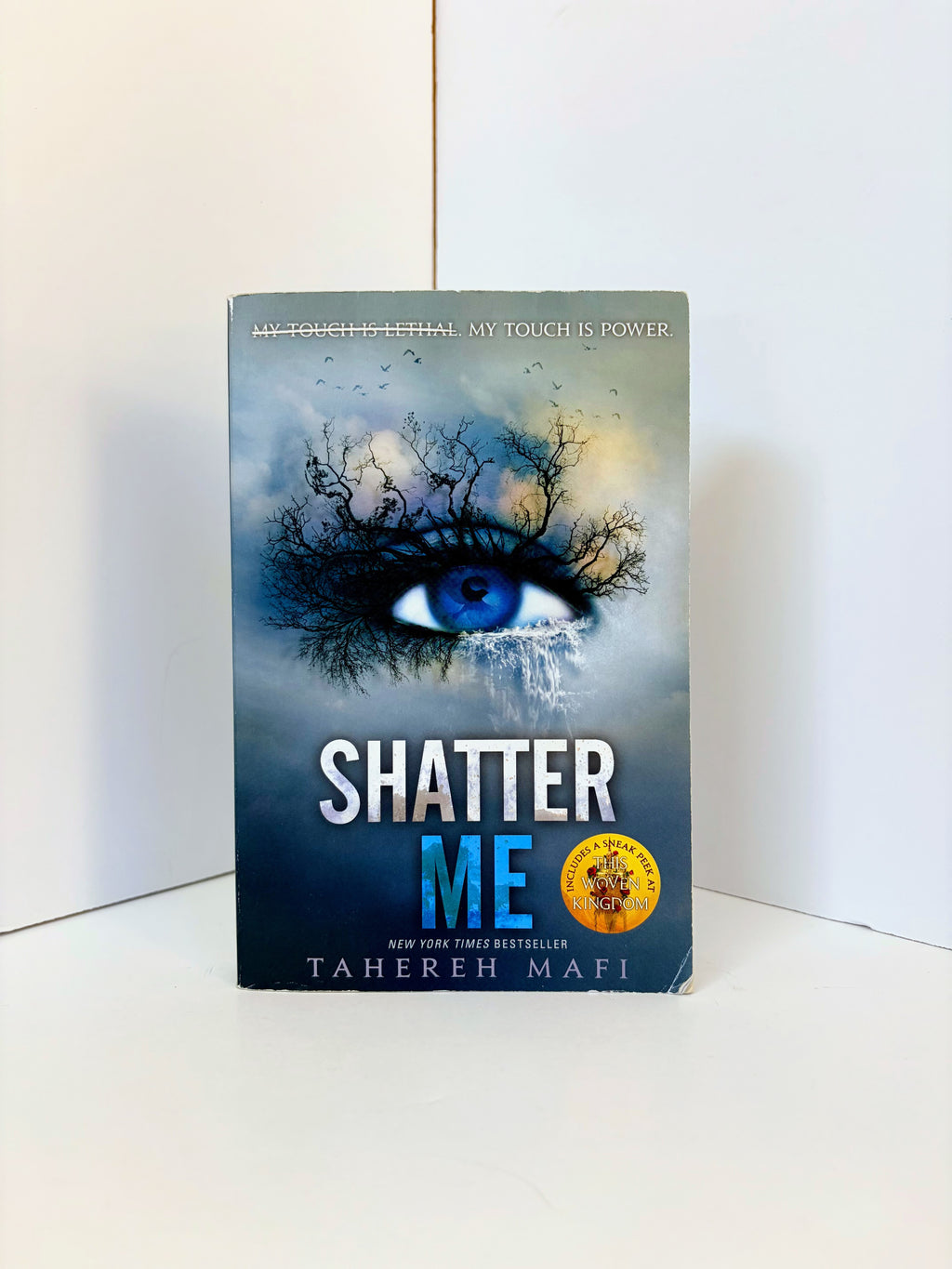 Shatter Me (Shatter Me #1) by Tahereh Mafi