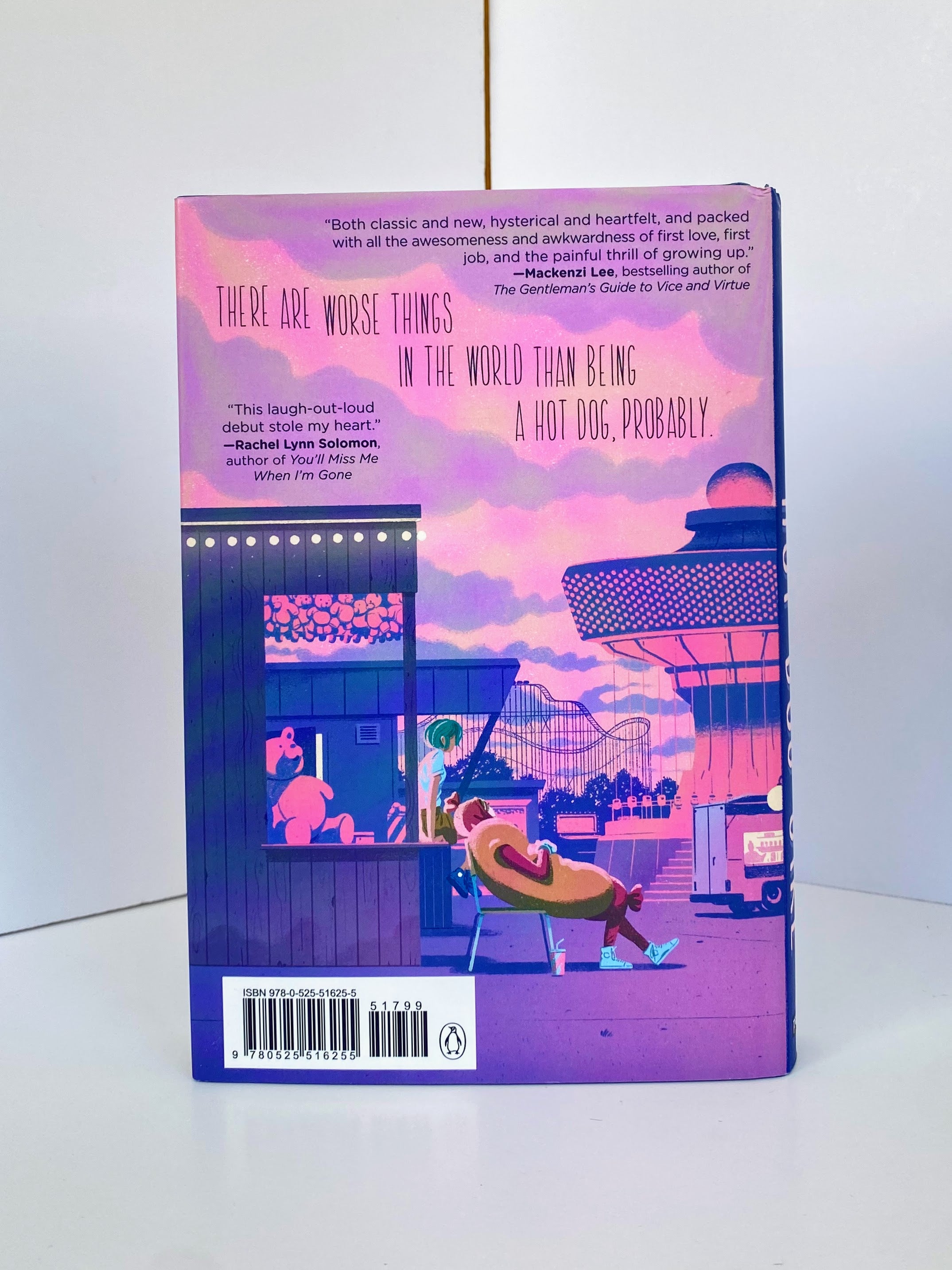Hot Dog Girl by Jennifer Dugan (2019, Hardcover)