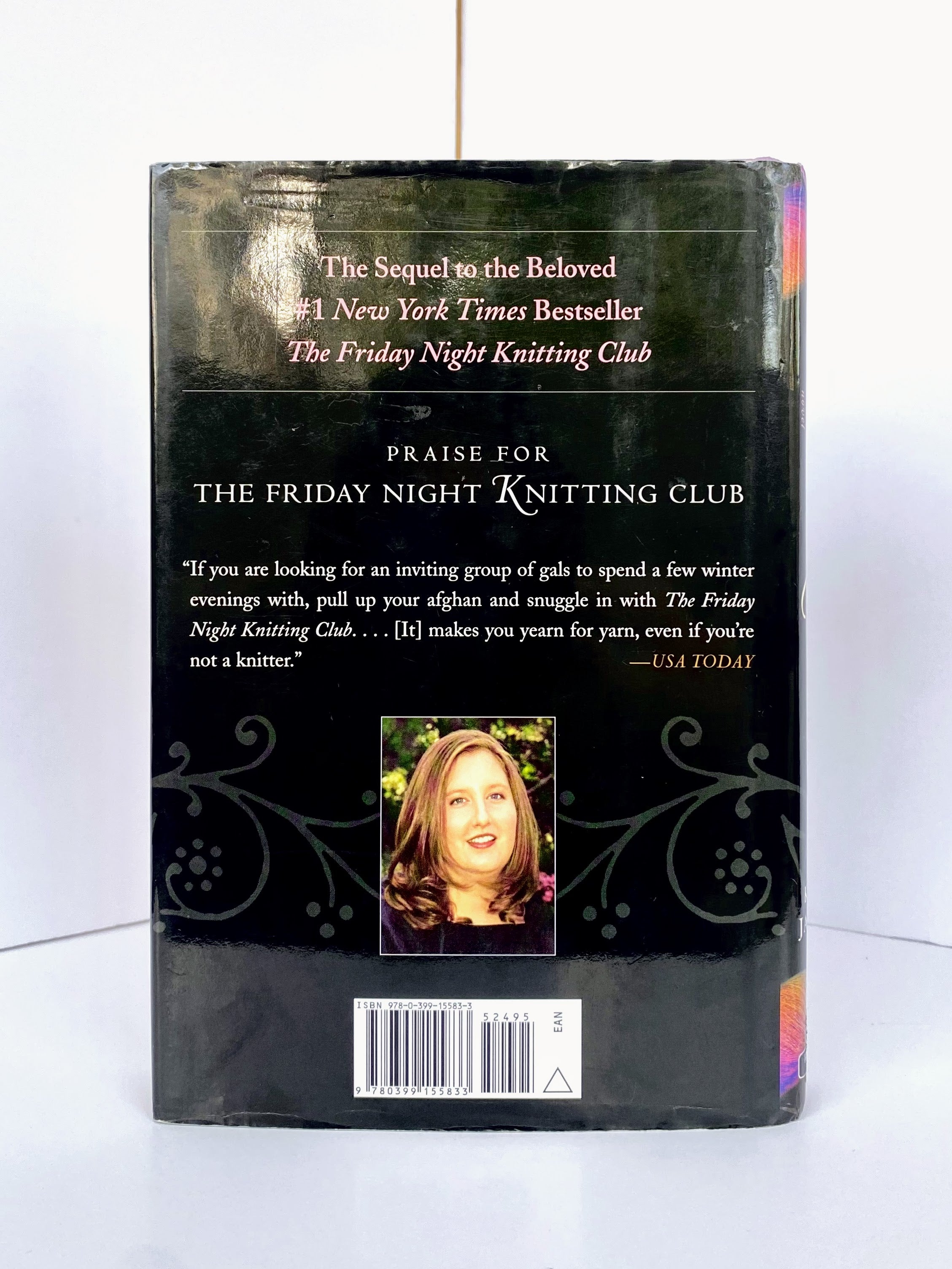Knit Two (Friday Night Knitting Club #2) by Kate Jacobs (2008, Hardcover)