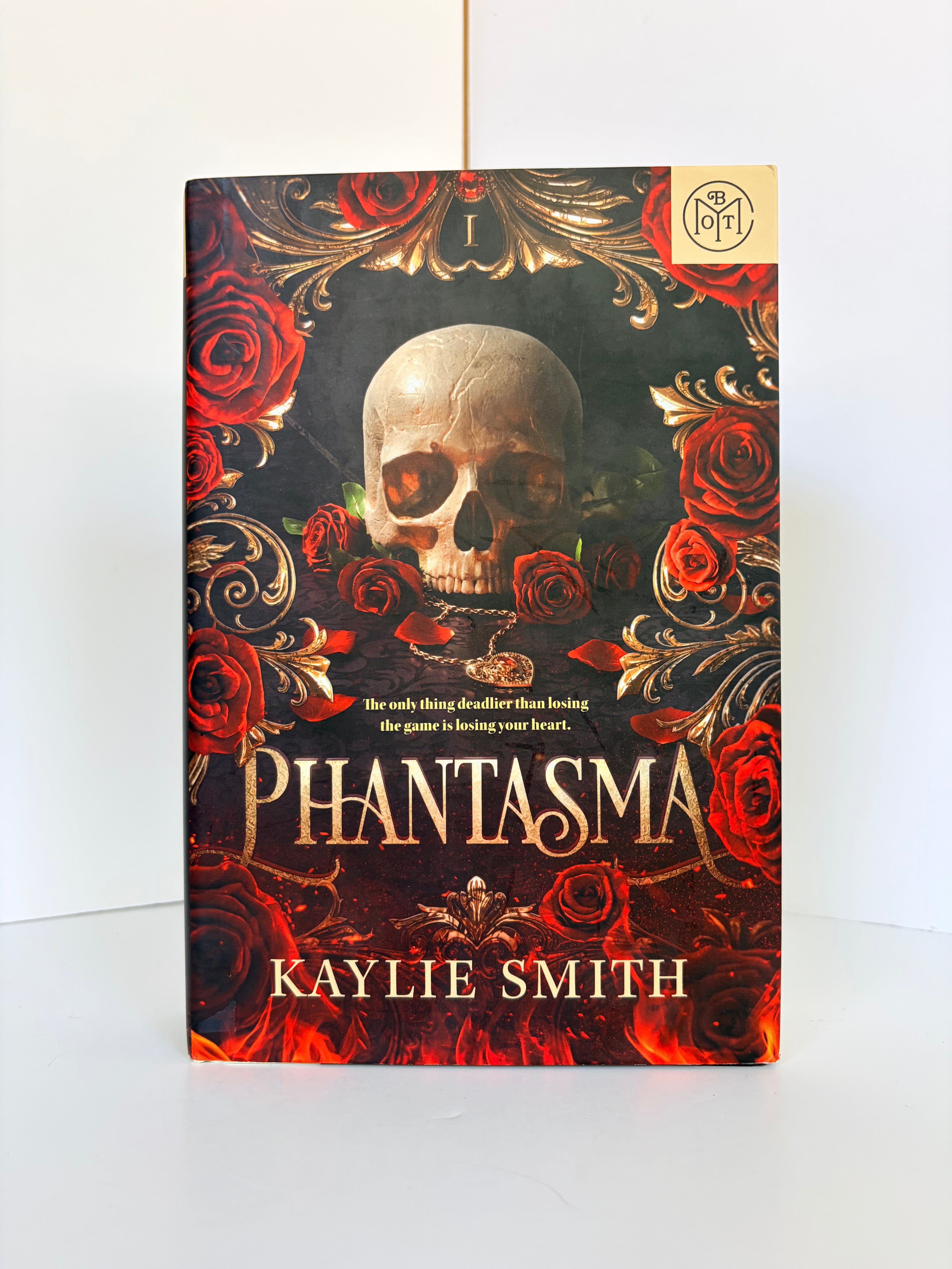 Phantasma (Wicked Games #1) by Kaylie Smith (2024, Book of the Year Finalist for Book of the Month)