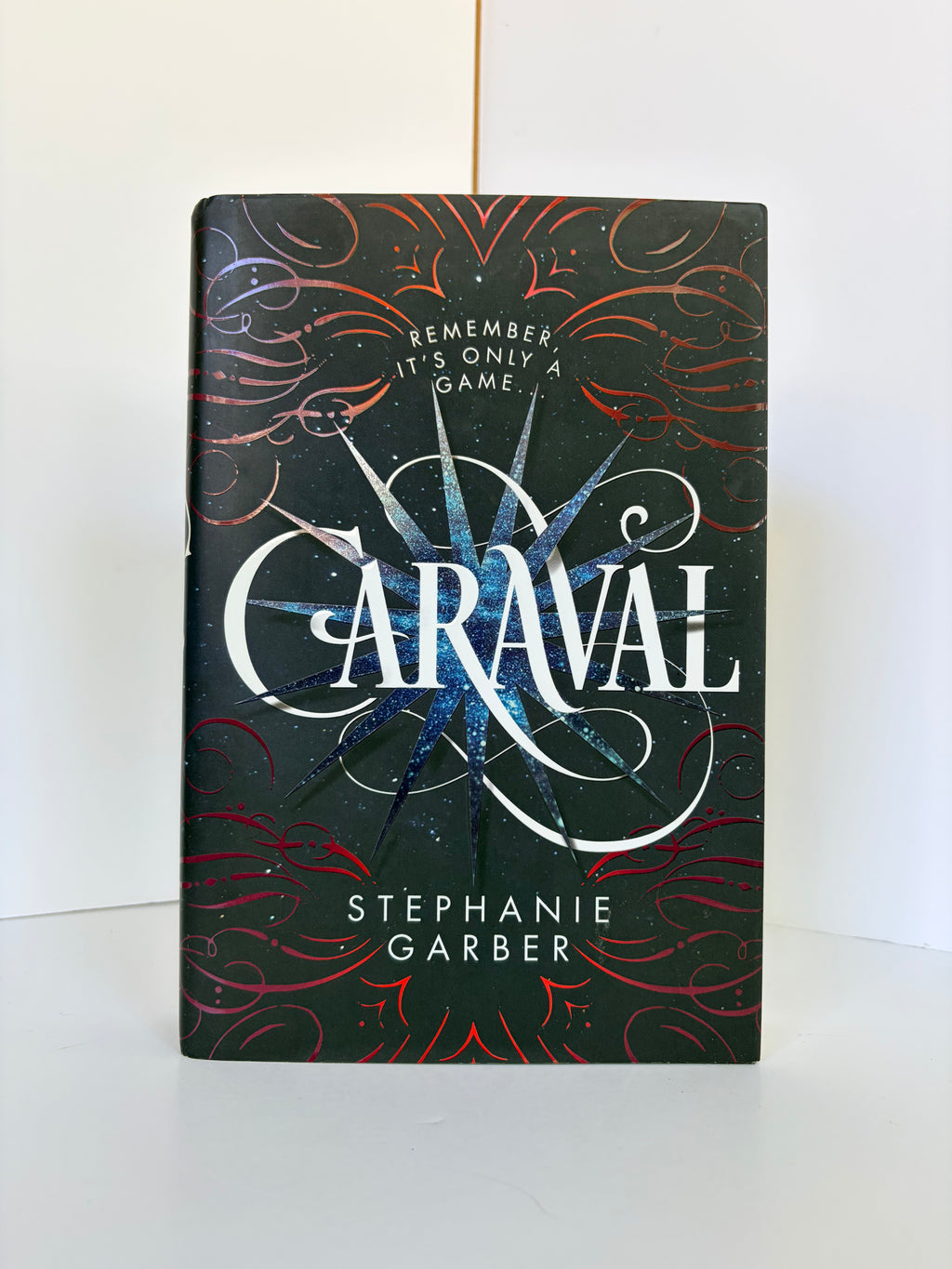 Caraval (Caraval Trilogy #1) by Stephanie Garber (2017, Hardcover)