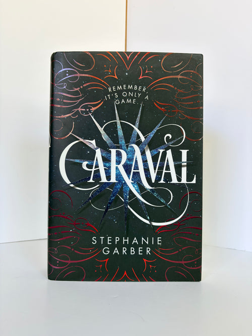 Caraval (Caraval Trilogy #1) by Stephanie Garber (2017, Hardcover)