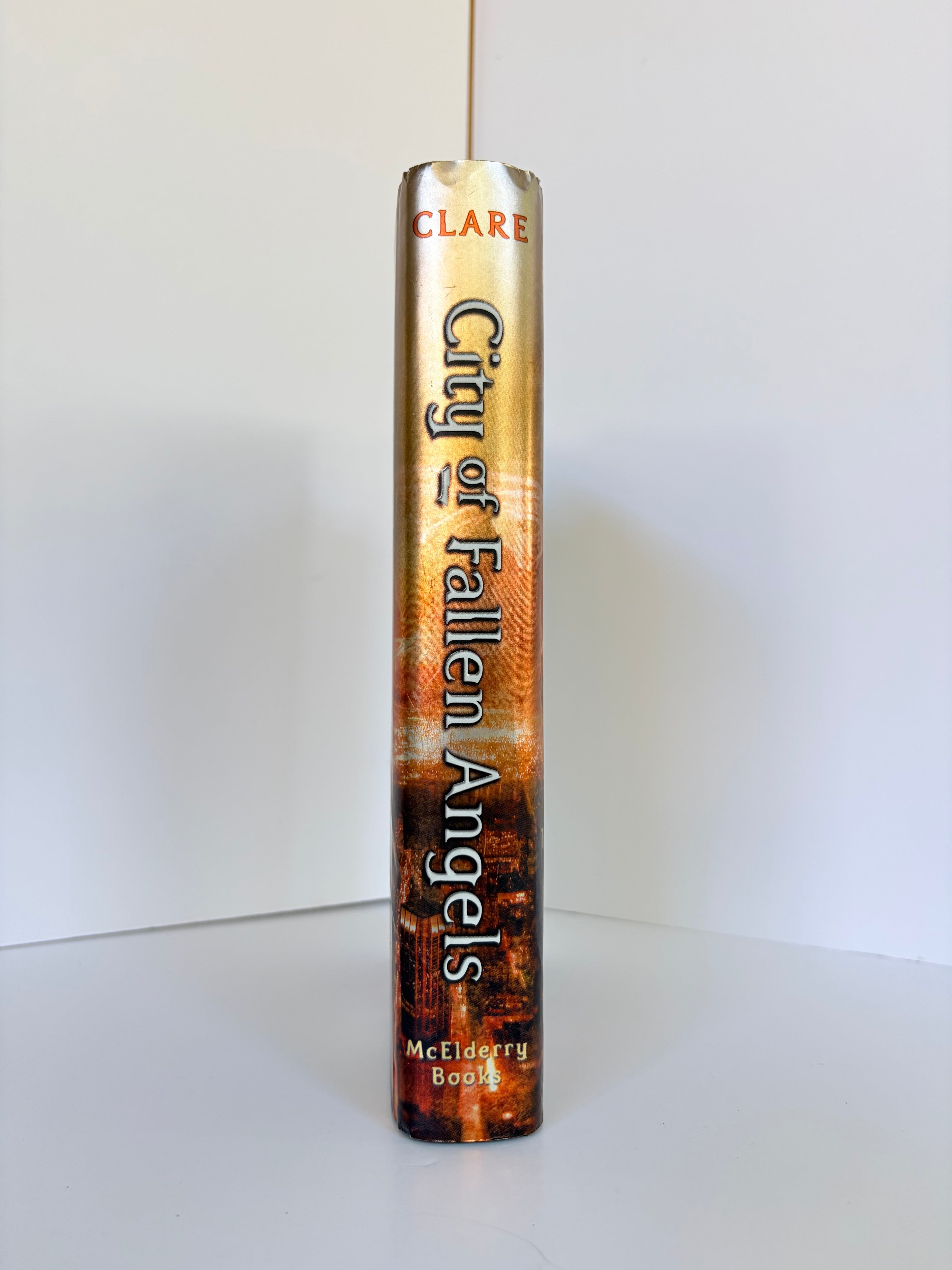 City of Fallen Angels (The Mortal Instruments #4) by Cassandra Clare (2011, First edition)