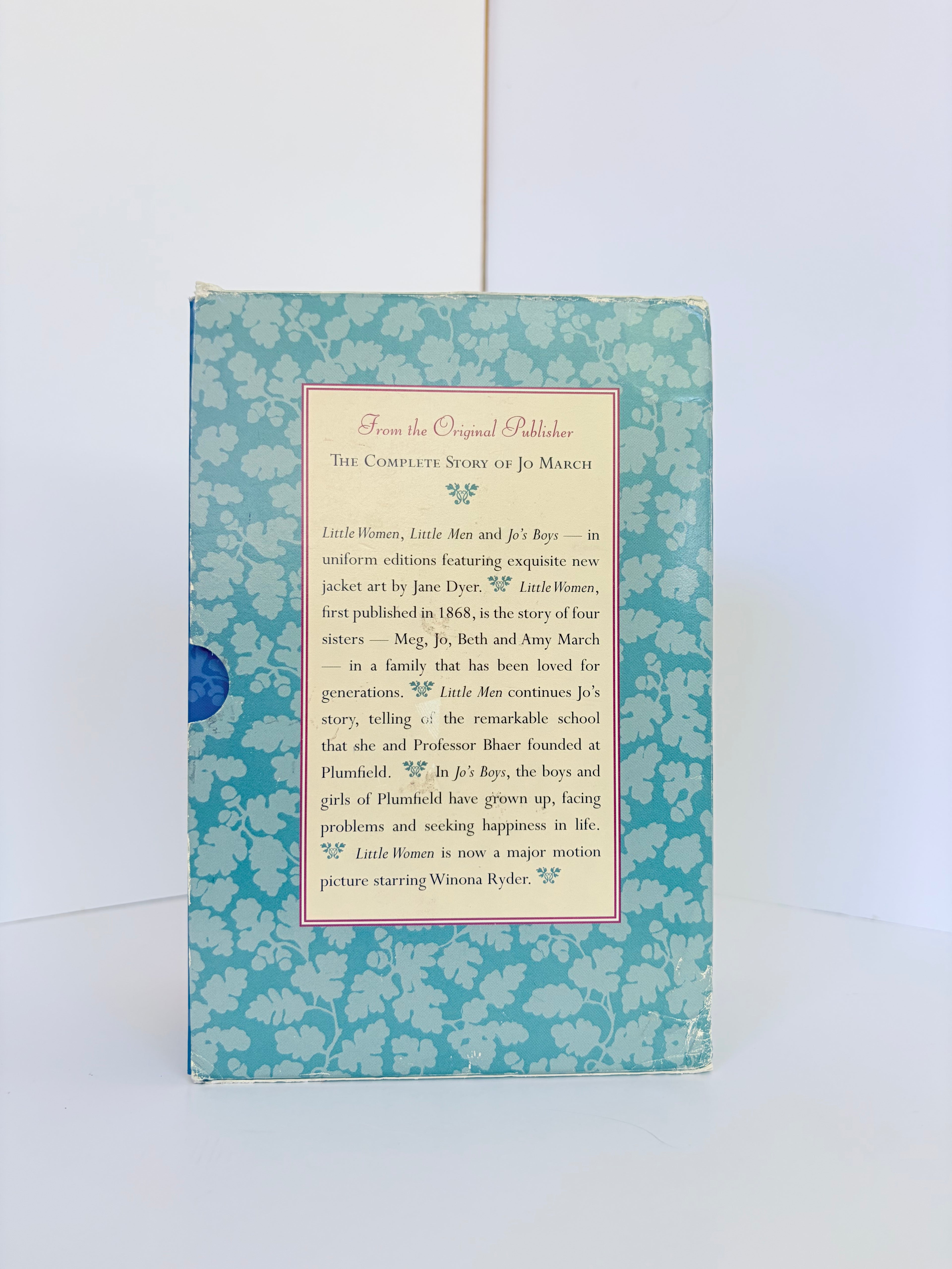 Little Women, Little Men, Jo's Boys by Louisa May Alcott (1994, Paperback set)