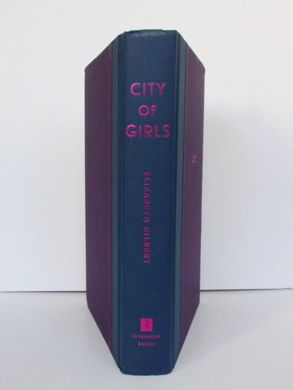 City of Girls by Elizabeth Gilbert (2019, Hardcover)
