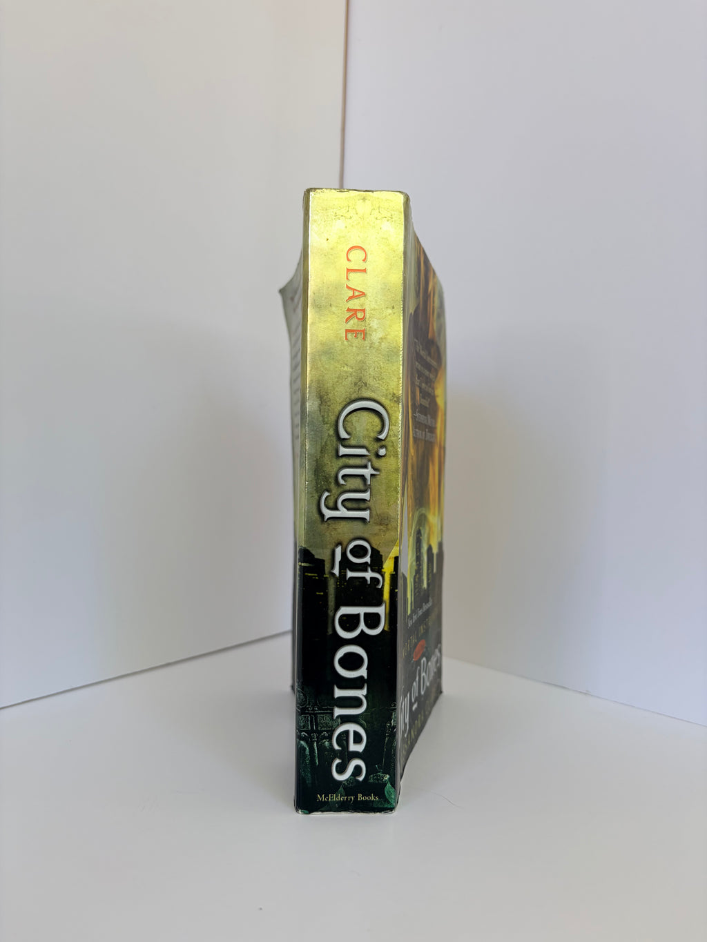 City of Bones (The Mortal Instruments #1) by Cassandra Clare (2008, First edition)