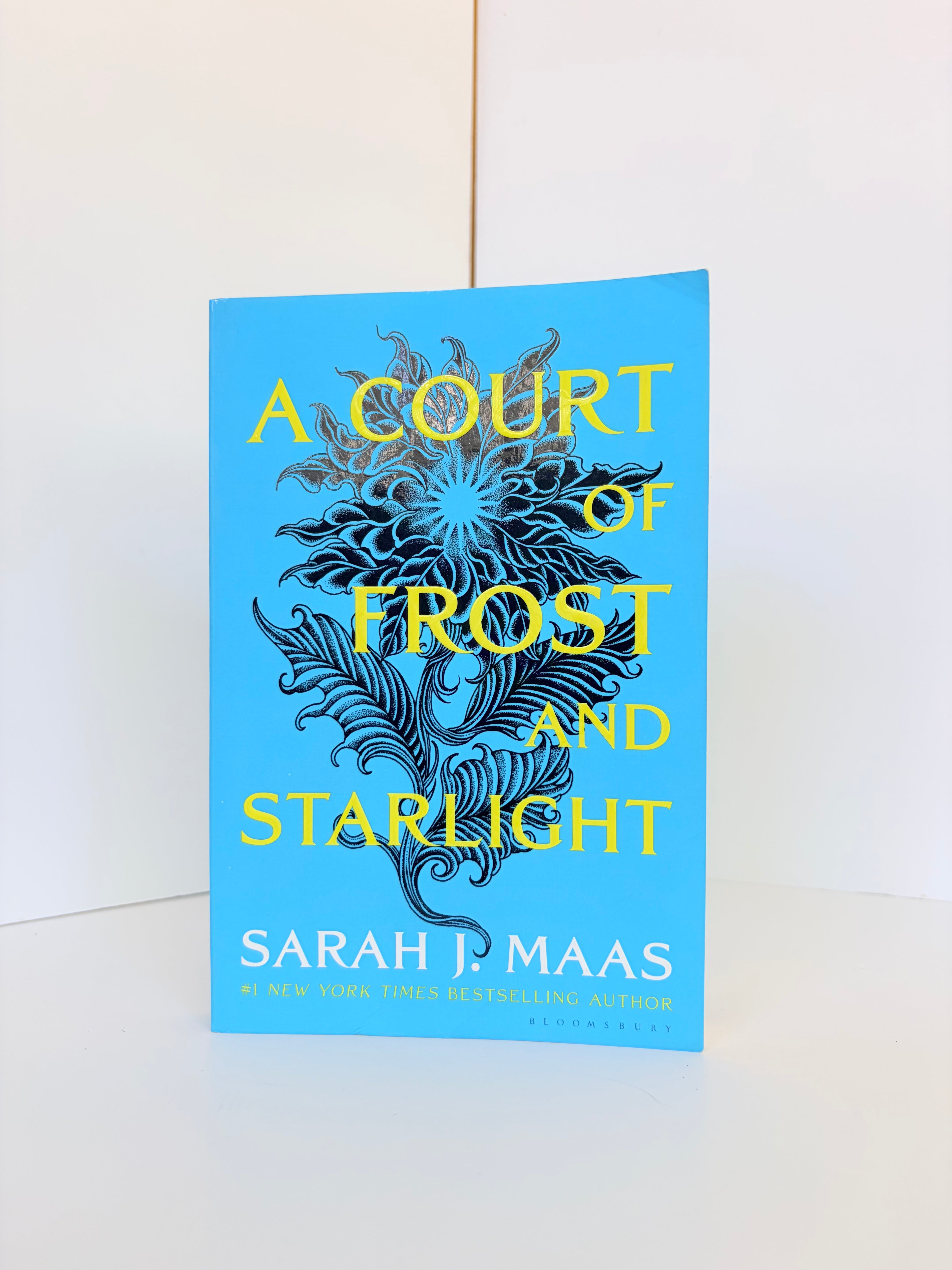 A Court of Frost and Starlight (A Court of Thorns and Roses #4) by Sarah J. Maas (2020, Paperback)