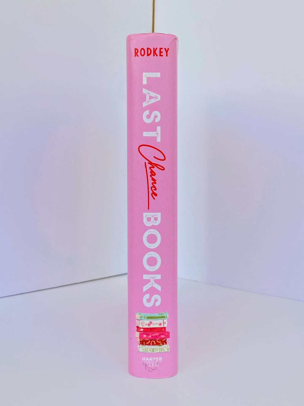 Last Chance Books by Kelsey Rodkey (2021, Hardcover)