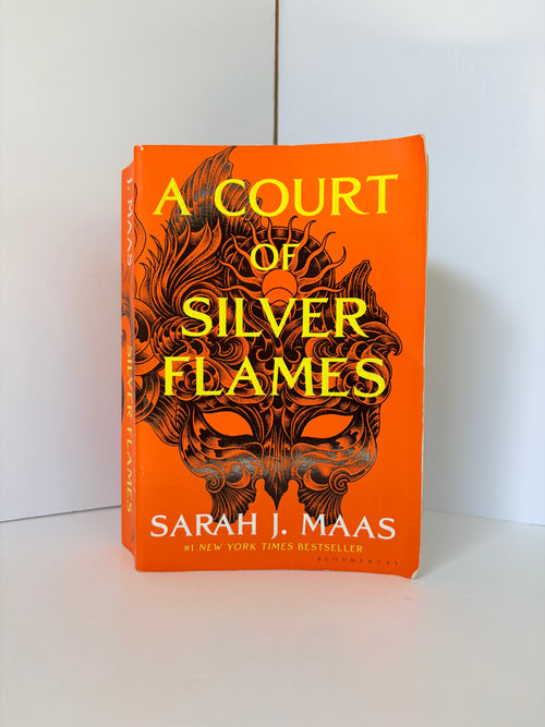 A Court of Silver Flames (A Court of Thorns and Roses #5) by Sarah J. Maas (2022, Paperback) Condition: Used