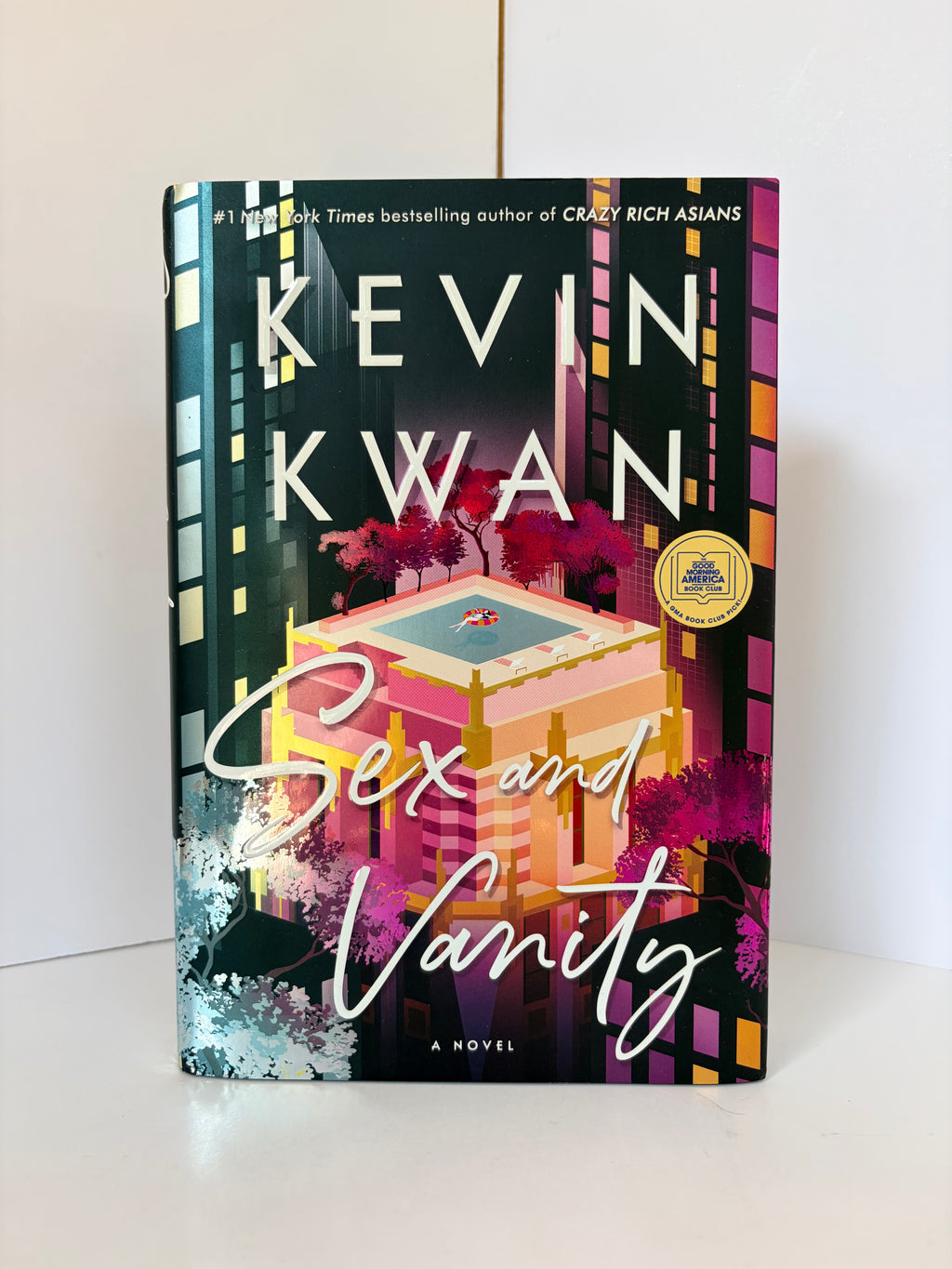 Sex and Vanity by Kevin Kwan (2020, Good Morning America (GMA) Book Club)