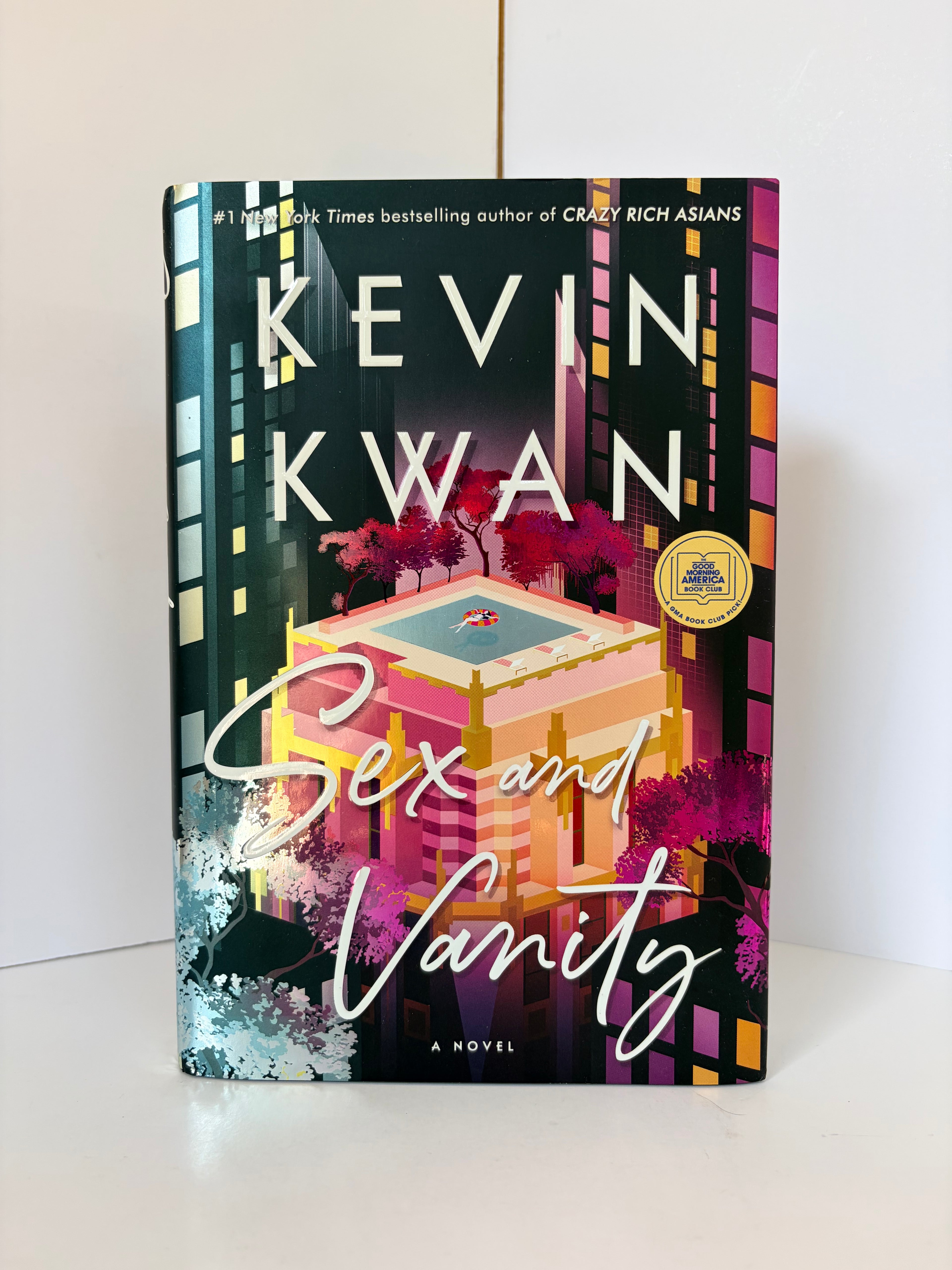 Sex and Vanity by Kevin Kwan (2020, Good Morning America (GMA) Book Club)