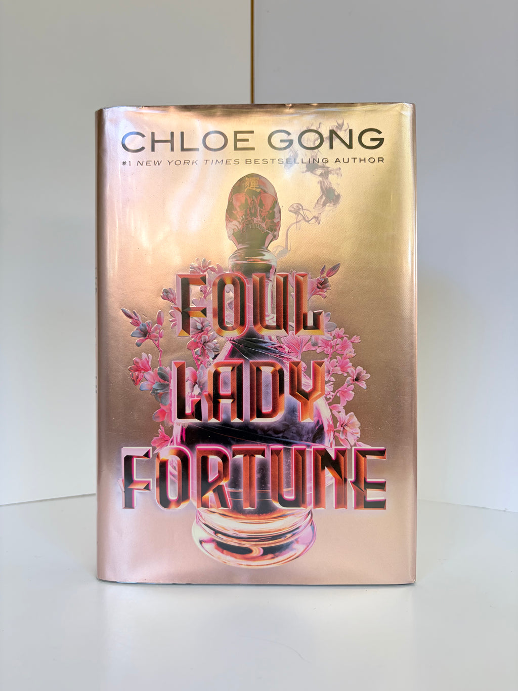 Foul Lady Fortune	(Foul Lady Fortune #1) by Chloe Gong (2022, First edition)