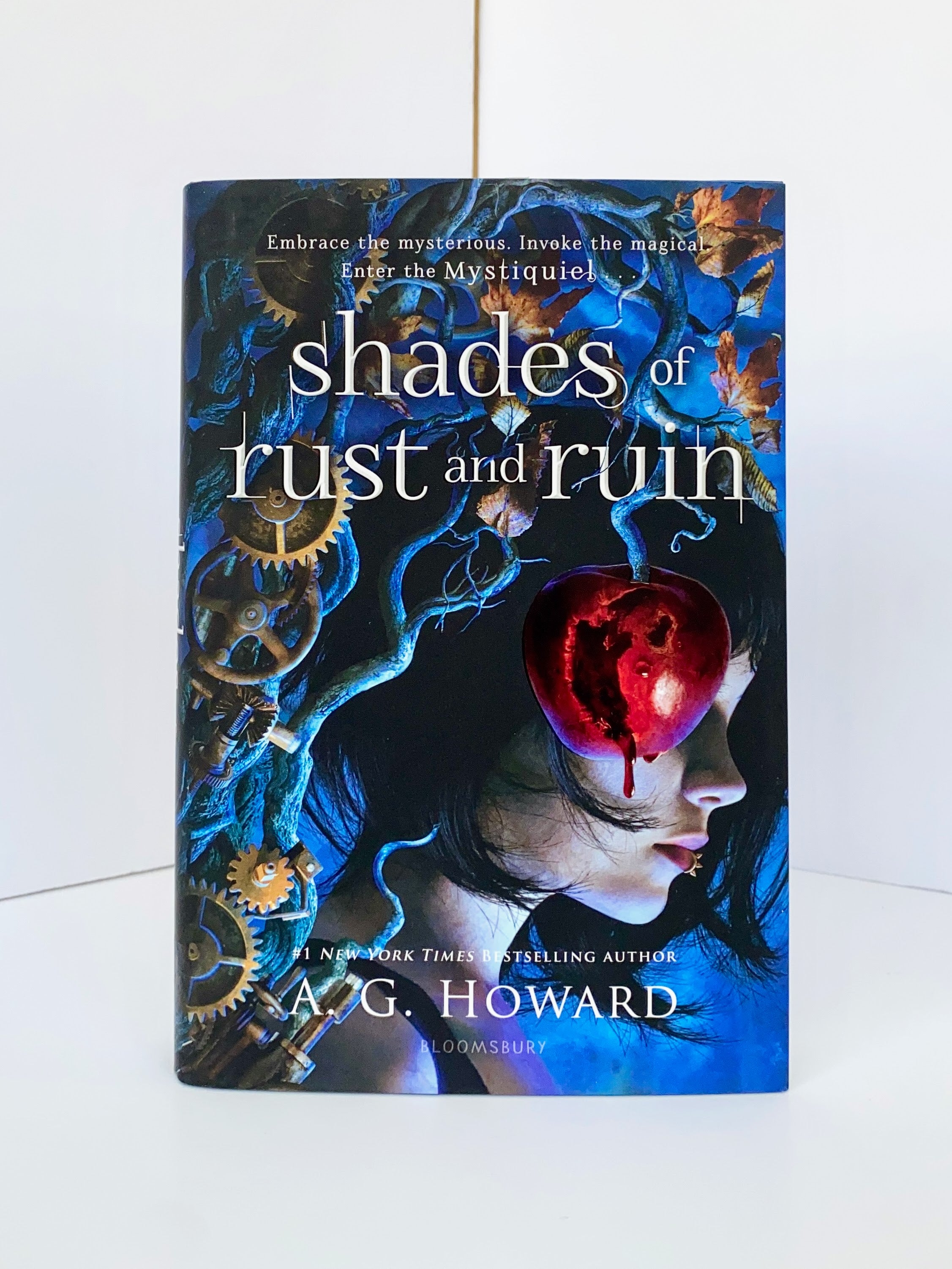 Shades of Rust and Ruin (Shades of Rust and Ruin #1) by A. G. Howard (2022, Hardcover)