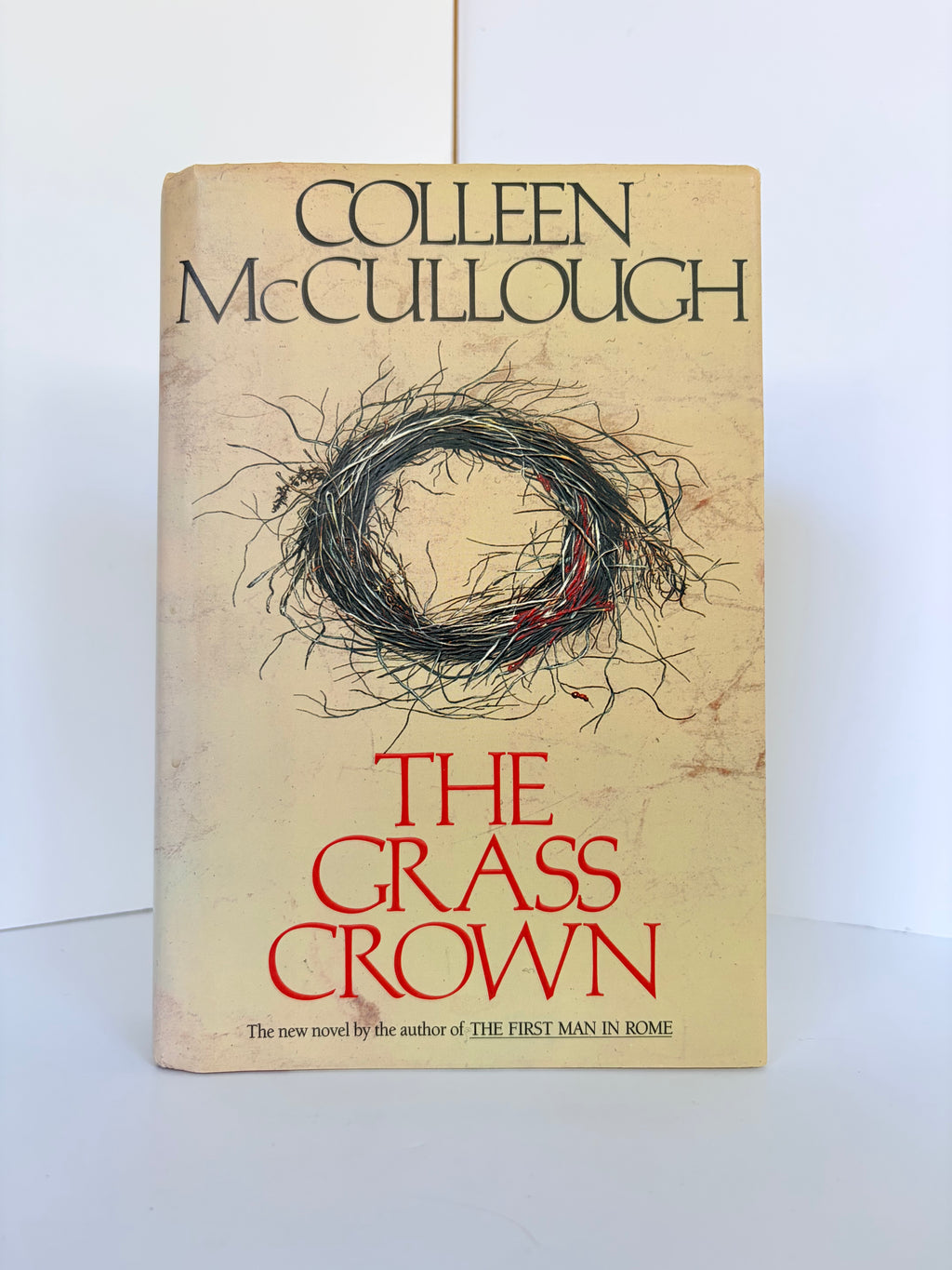 The Grass Crown (Masters of Rome #2) by Colleen McCullough (1991, First edition)